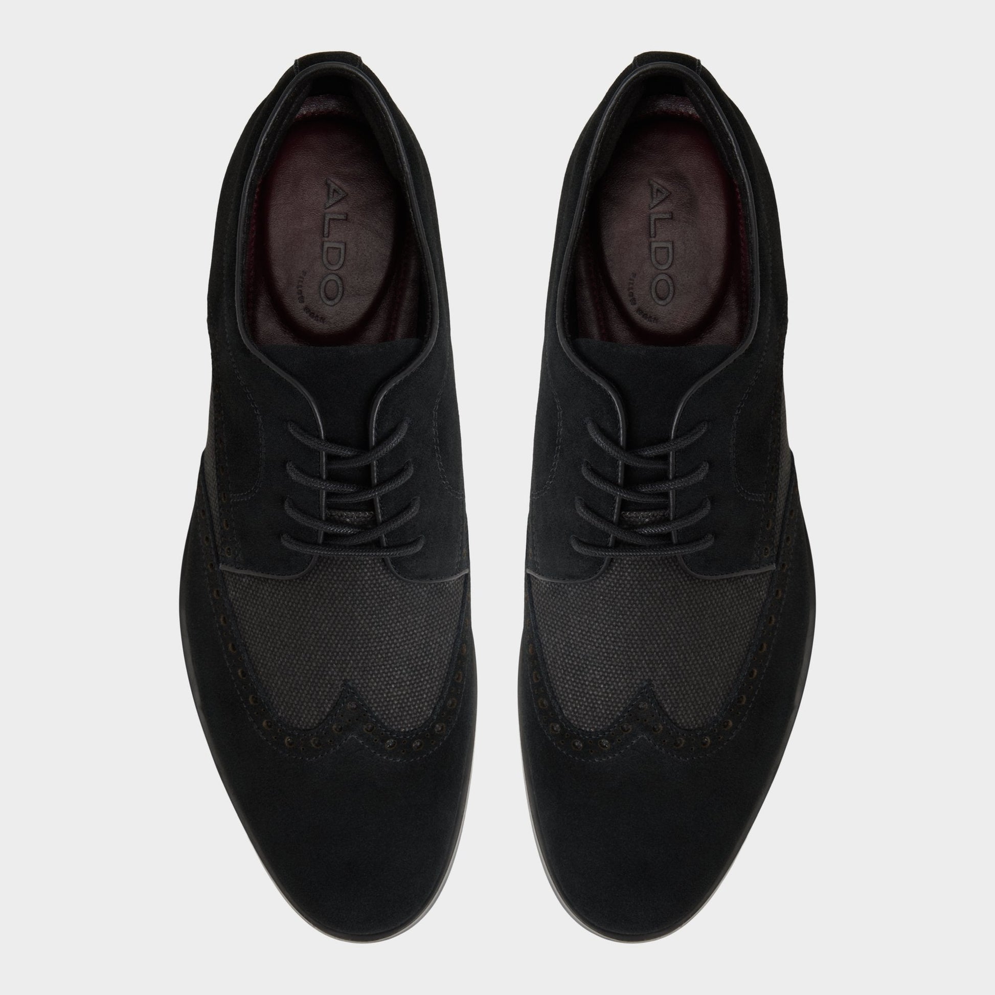 Aldo Sargasso Open Black Men's Dress Shoes - Oxford shoe Men