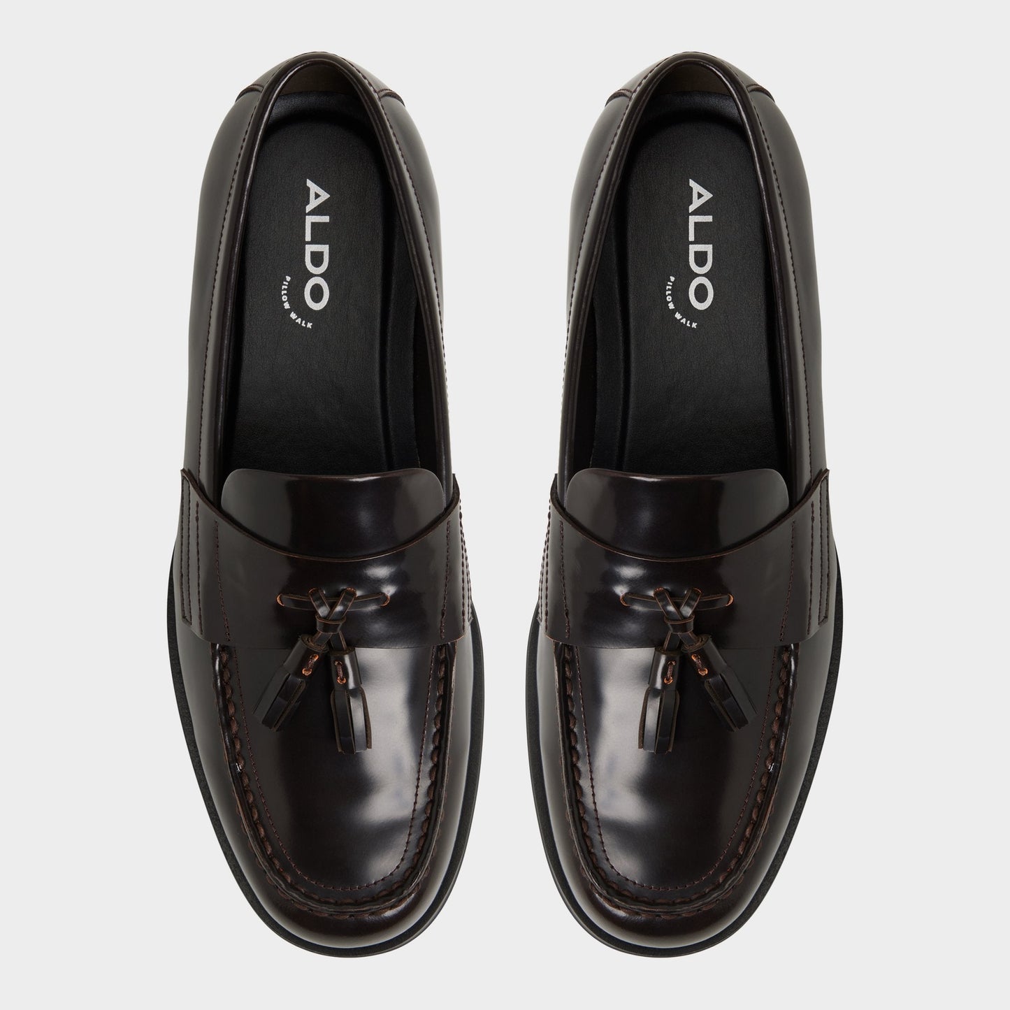 Aldo Lionel in Dark Brown - Loafer Men