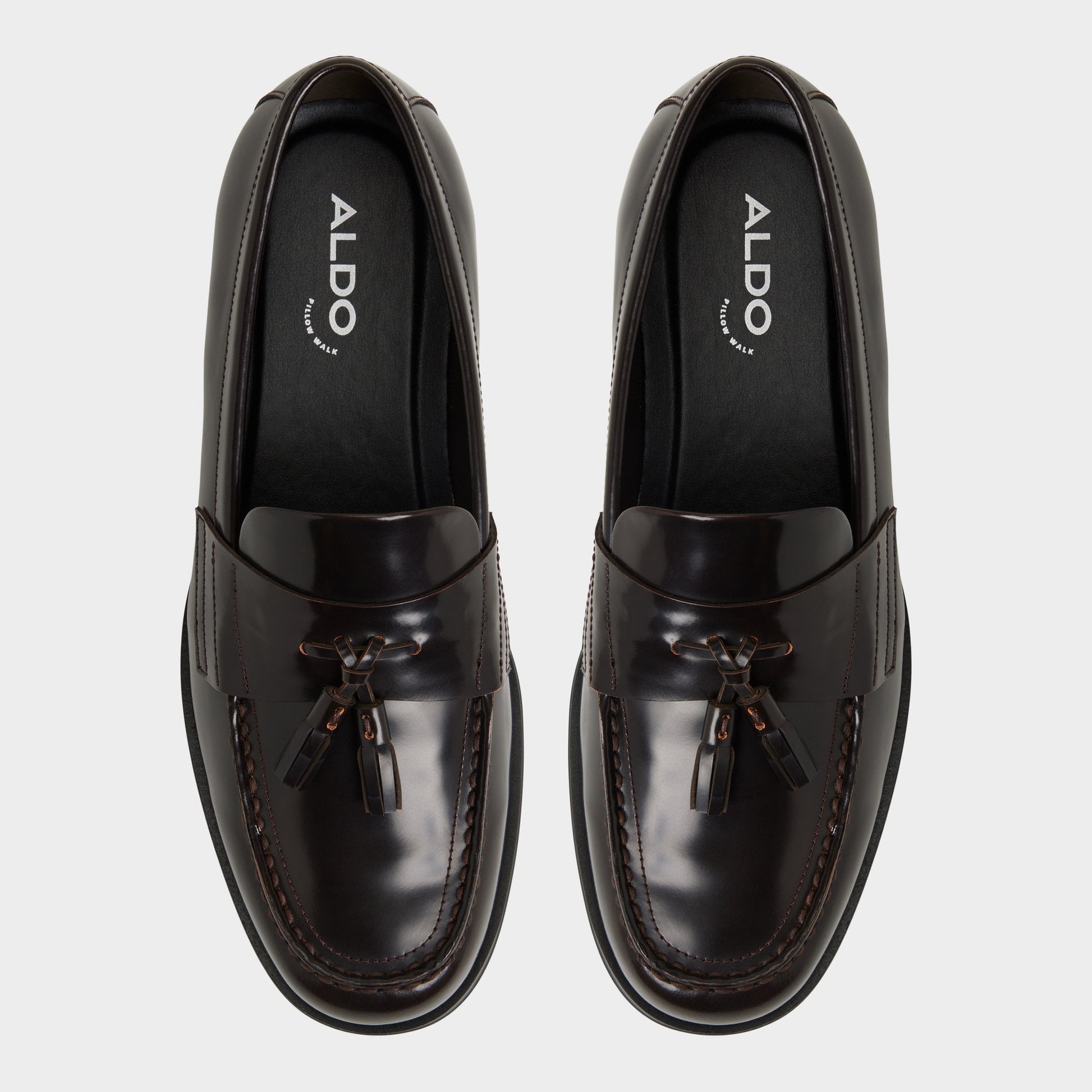 Aldo Lionel in Dark Brown - Loafer Men