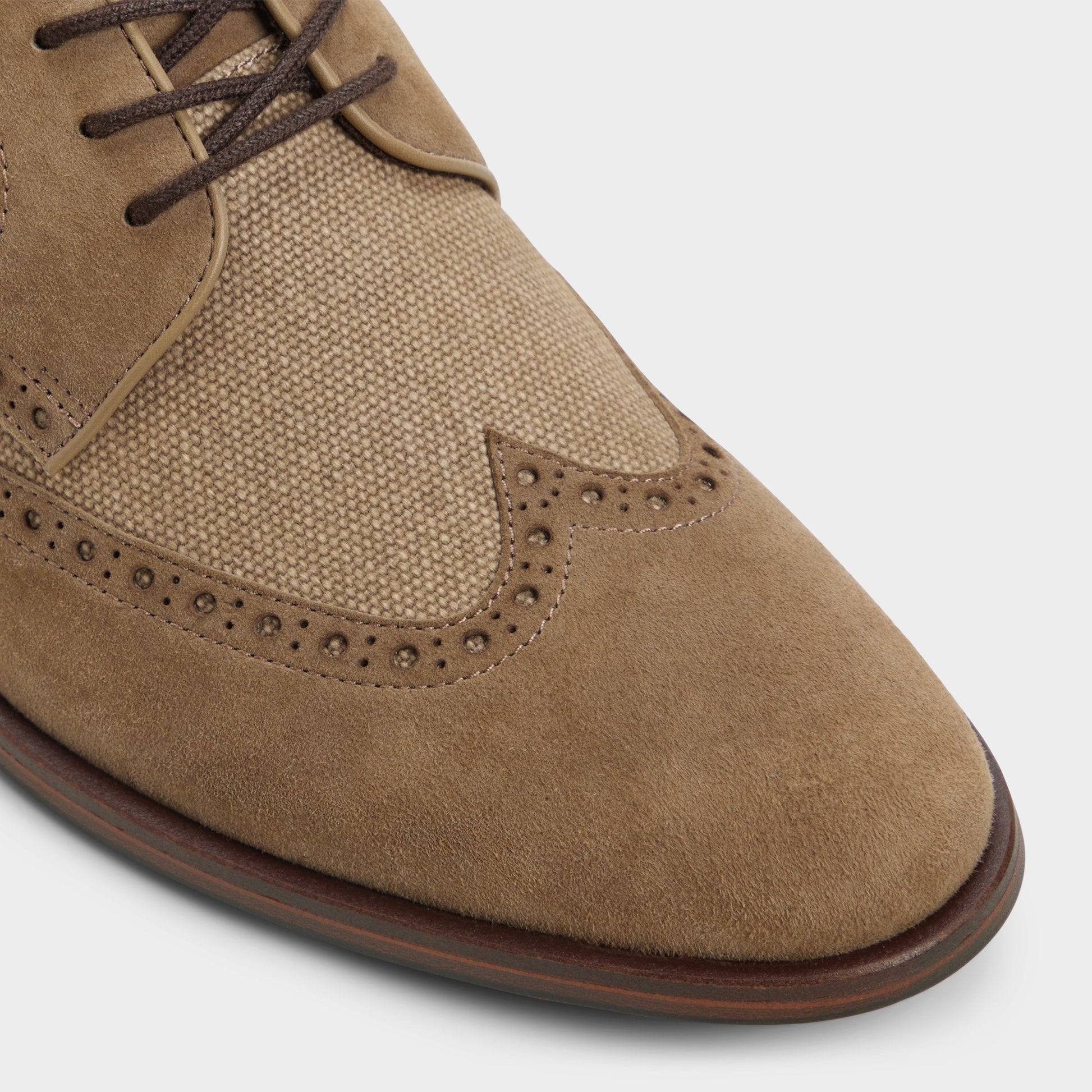 Aldo Sargasso Taupe Men's Dress Shoes - Oxford shoe Men