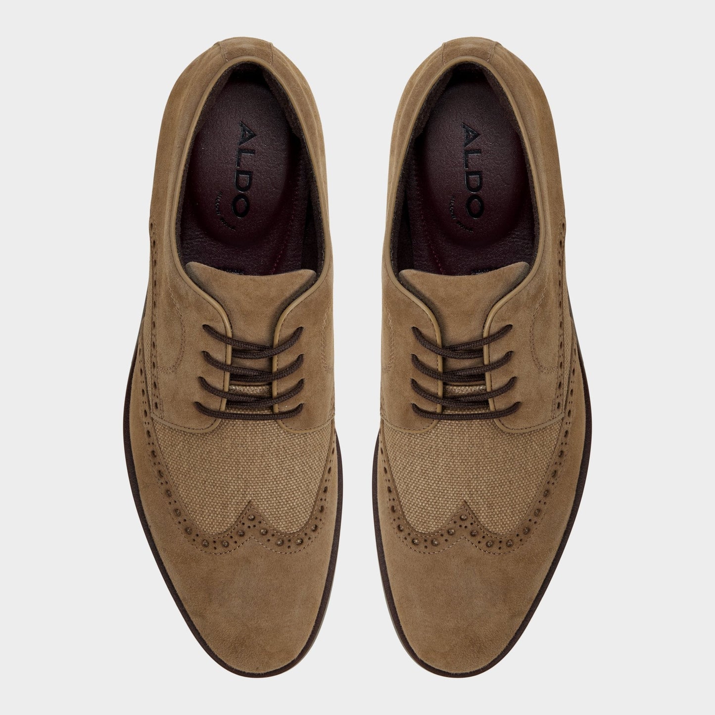 Aldo Sargasso Taupe Men's Dress Shoes - Oxford shoe Men