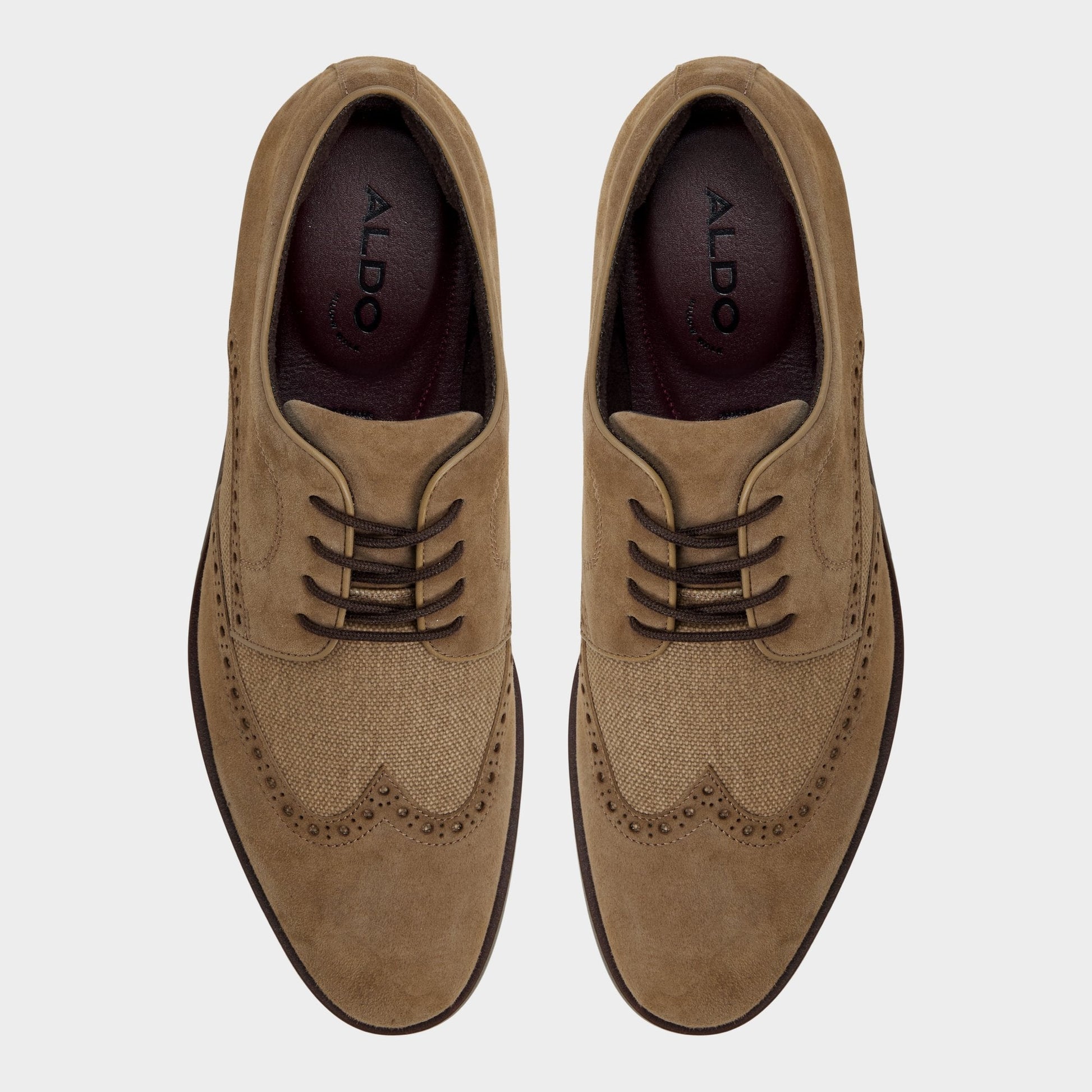 Aldo Sargasso Taupe Men's Dress Shoes - Oxford shoe Men