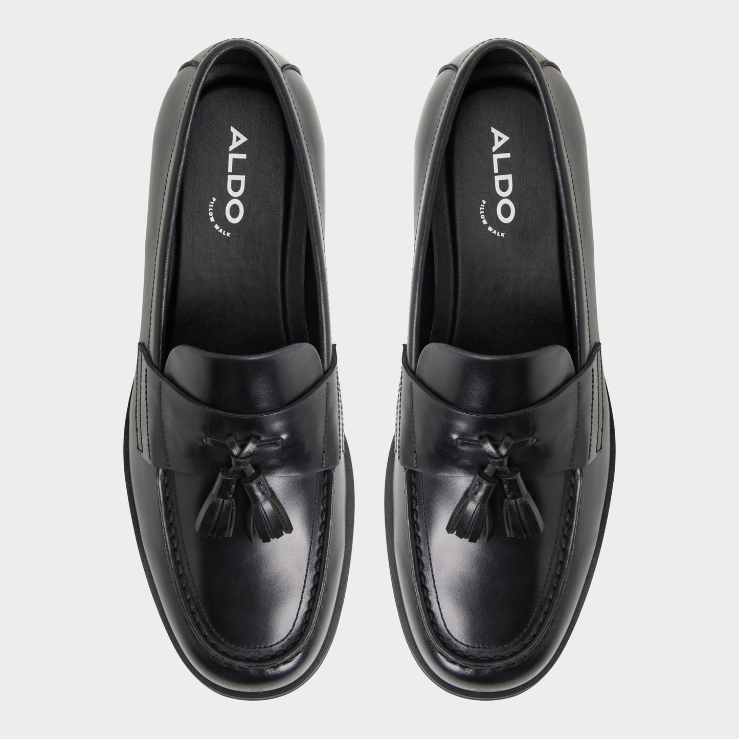 Aldo Lionel in Black - Loafer Men
