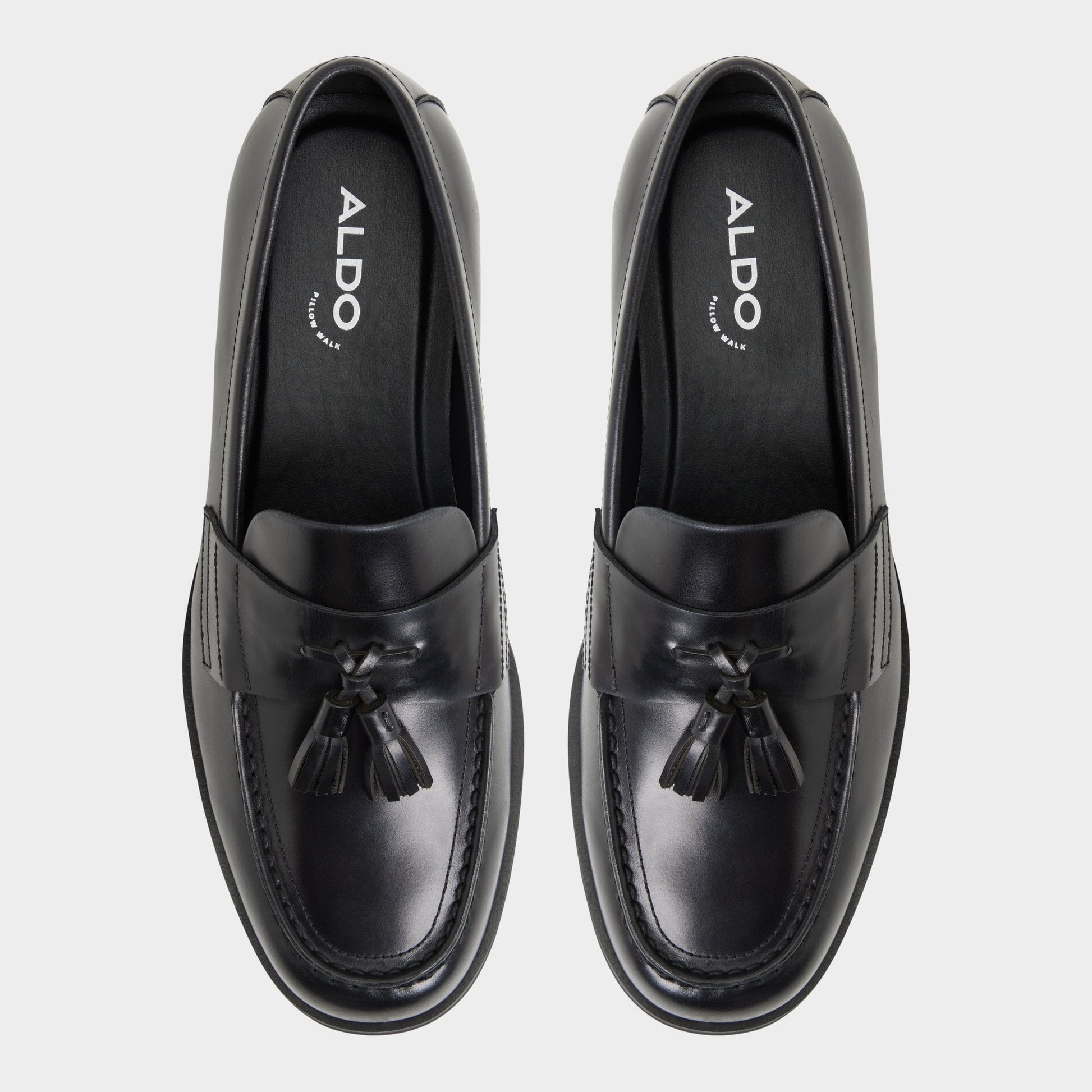 Aldo Lionel in Black - Loafer Men