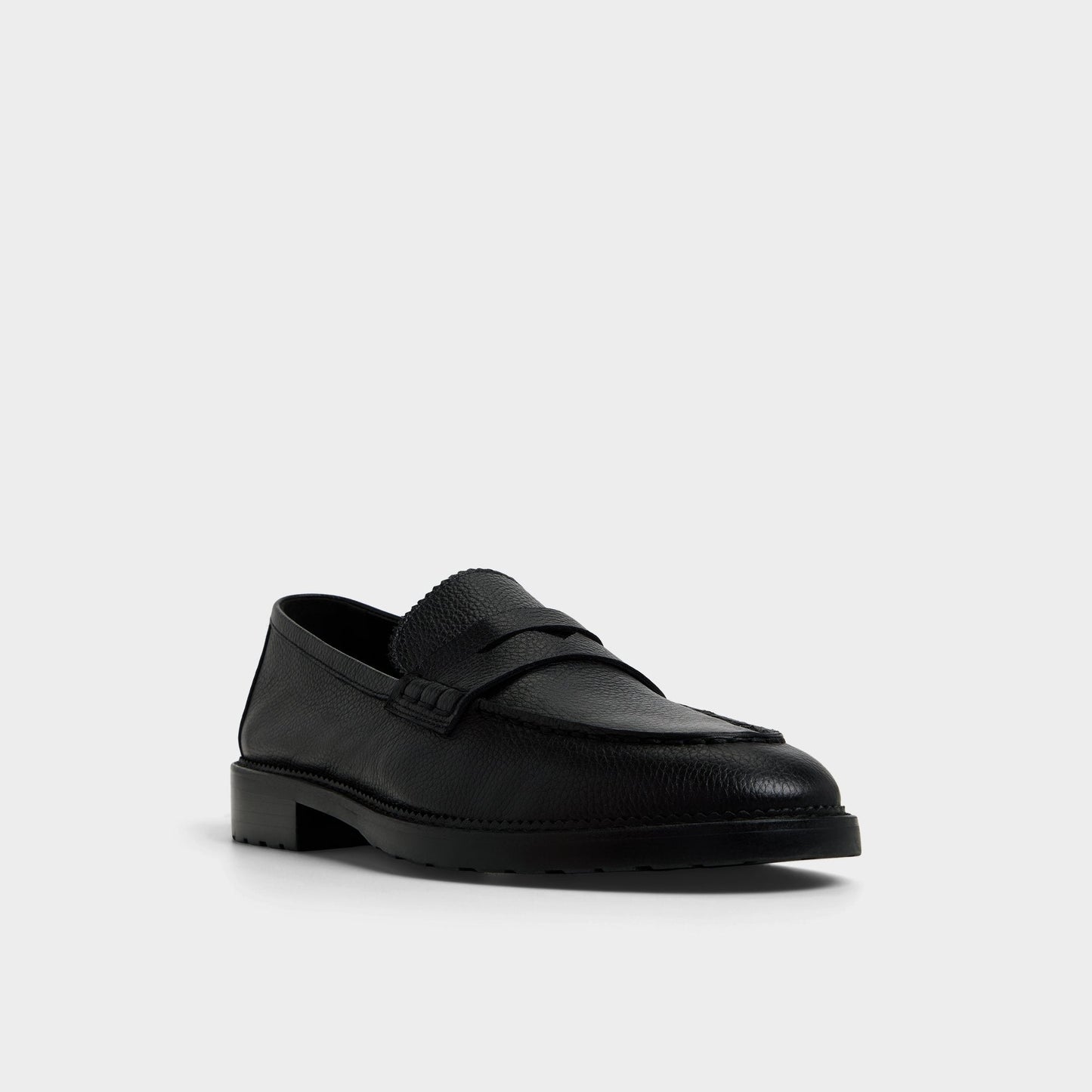 Aldo Melvillee in Open Black - Loafer Men
