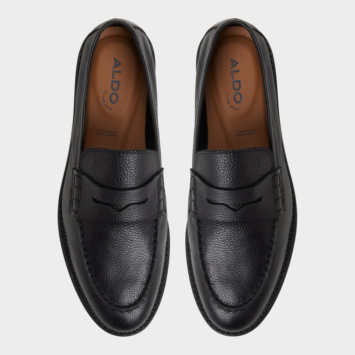 Aldo Melvillee in Open Black - Loafer Men