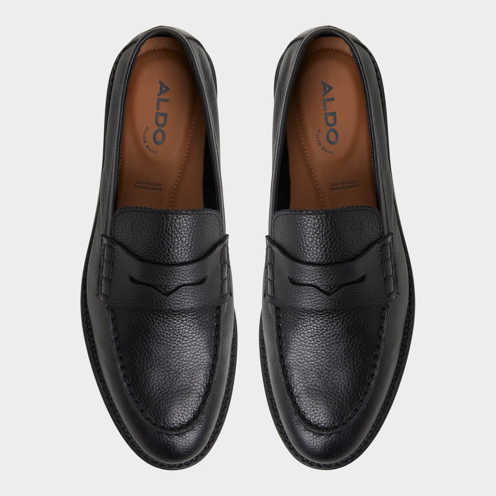 Aldo Melvillee in Open Black - Loafer Men