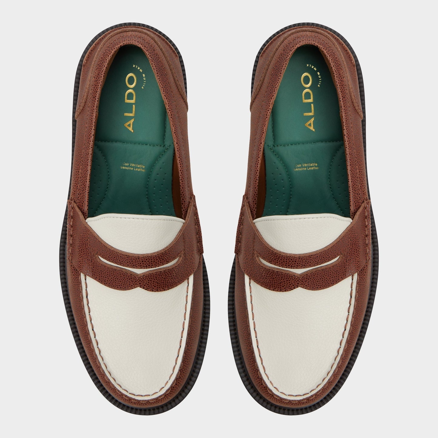 Aldo Buckley in Brown Overflow - Loafer Men