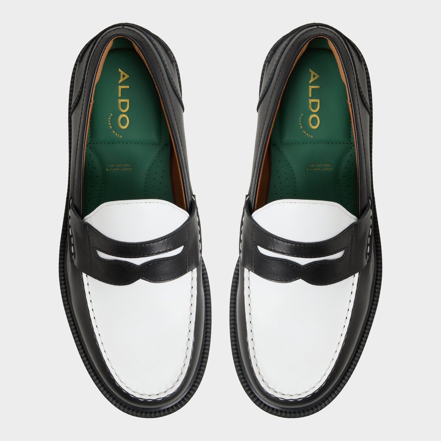 Aldo Buckley in Other Black 14048385 - Loafer Men