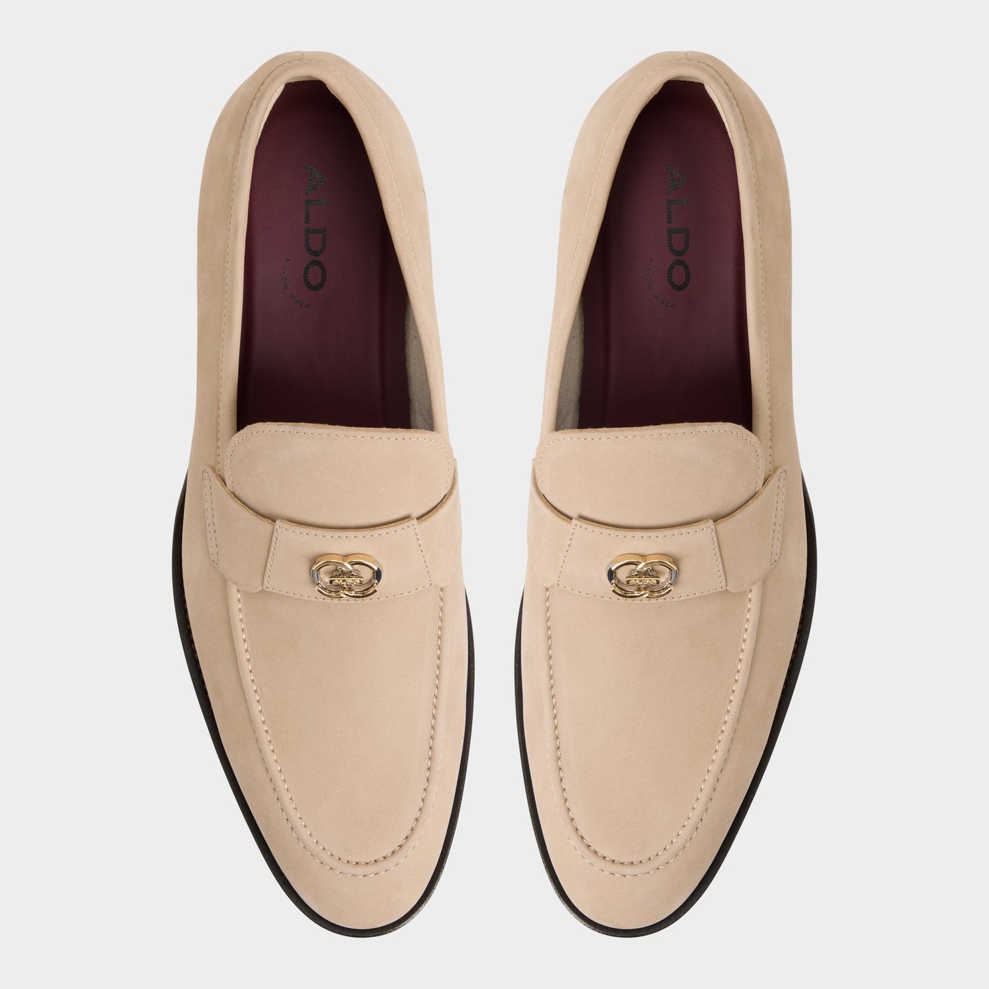Aldo Beck in White Bone - Loafer Men
