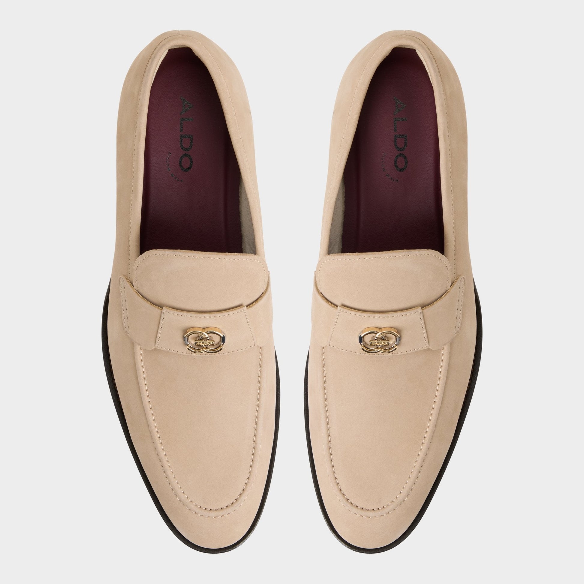 Aldo Beck in White Bone - Loafer Men