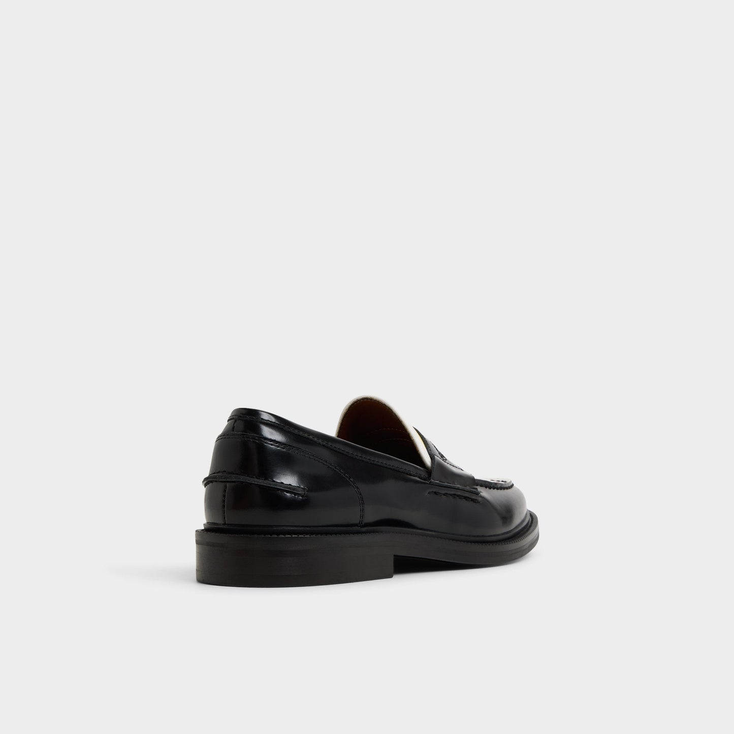 Aldo Buckley in Other Black - Loafer Men