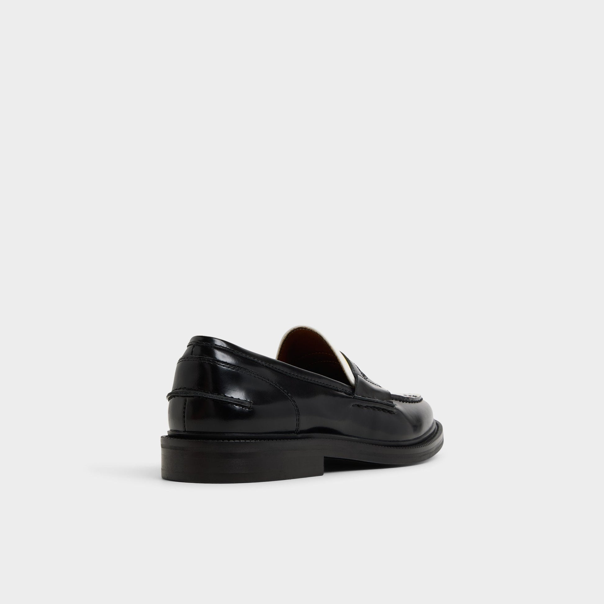 Aldo Buckley in Other Black - Loafer Men