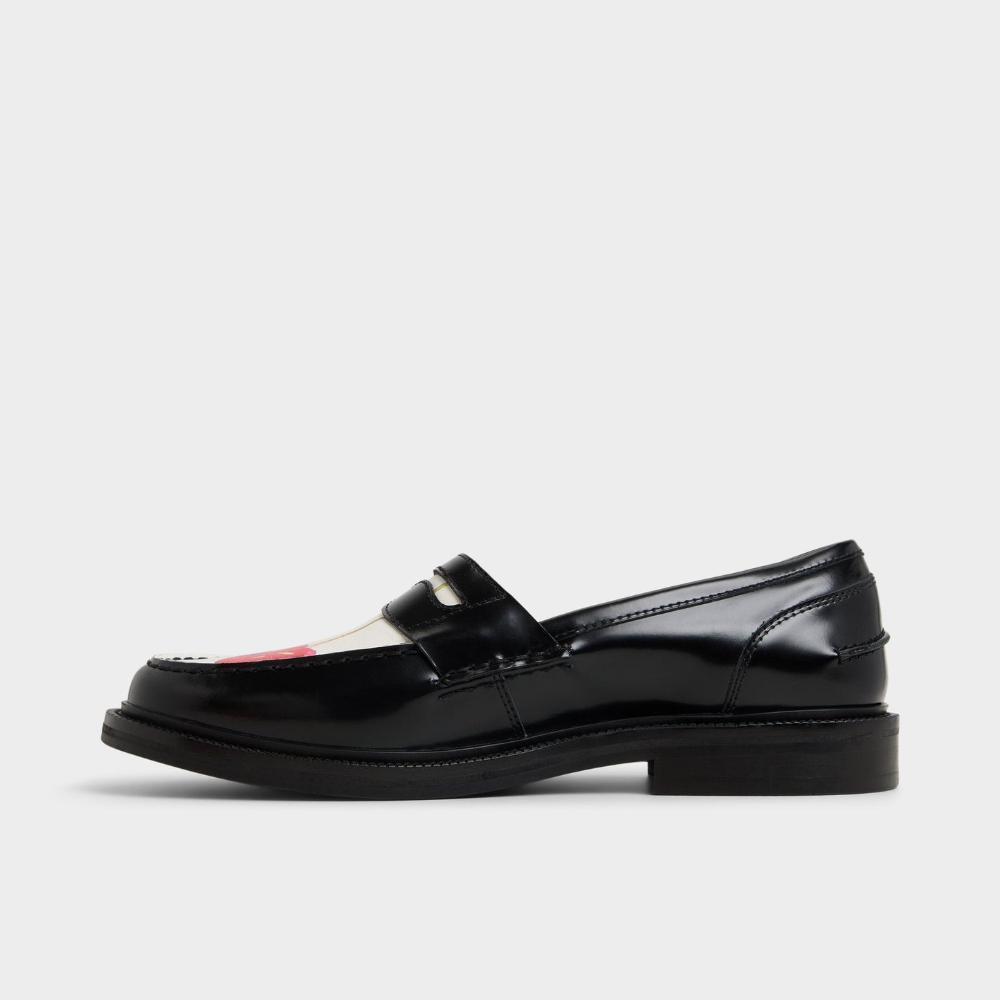 Aldo Buckley in Other Black - Loafer Men