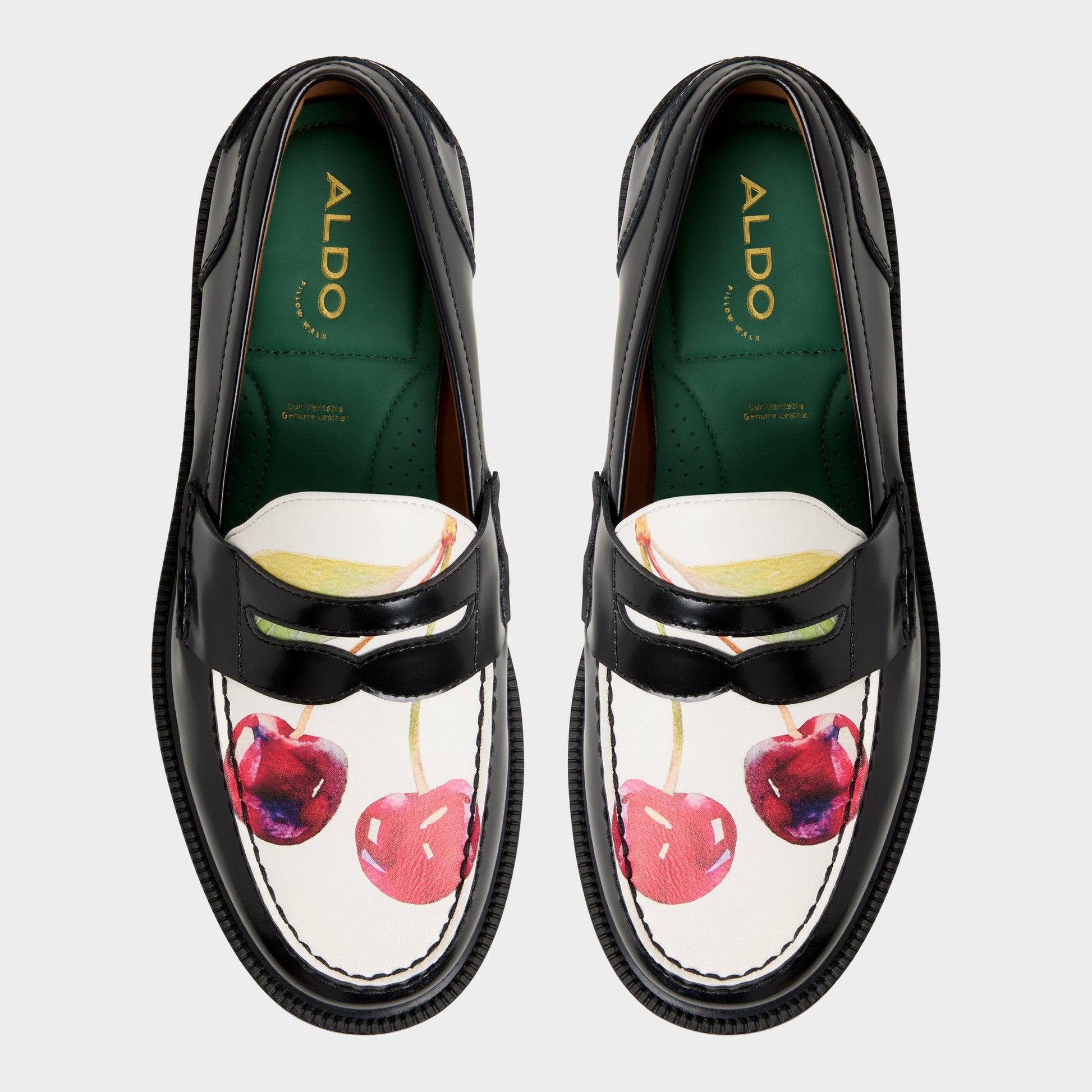 Aldo Buckley in Other Black - Loafer Men