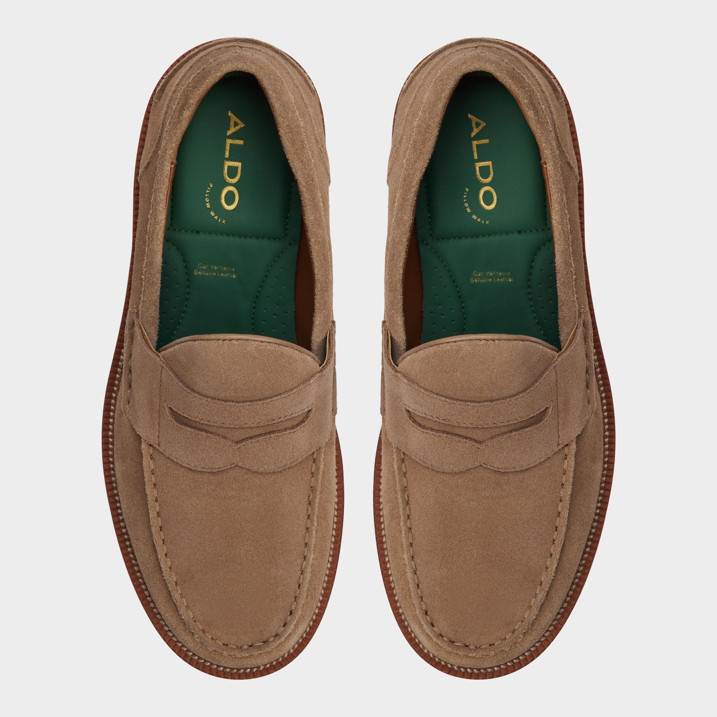 Aldo Buckley in Taupe - Loafer Men