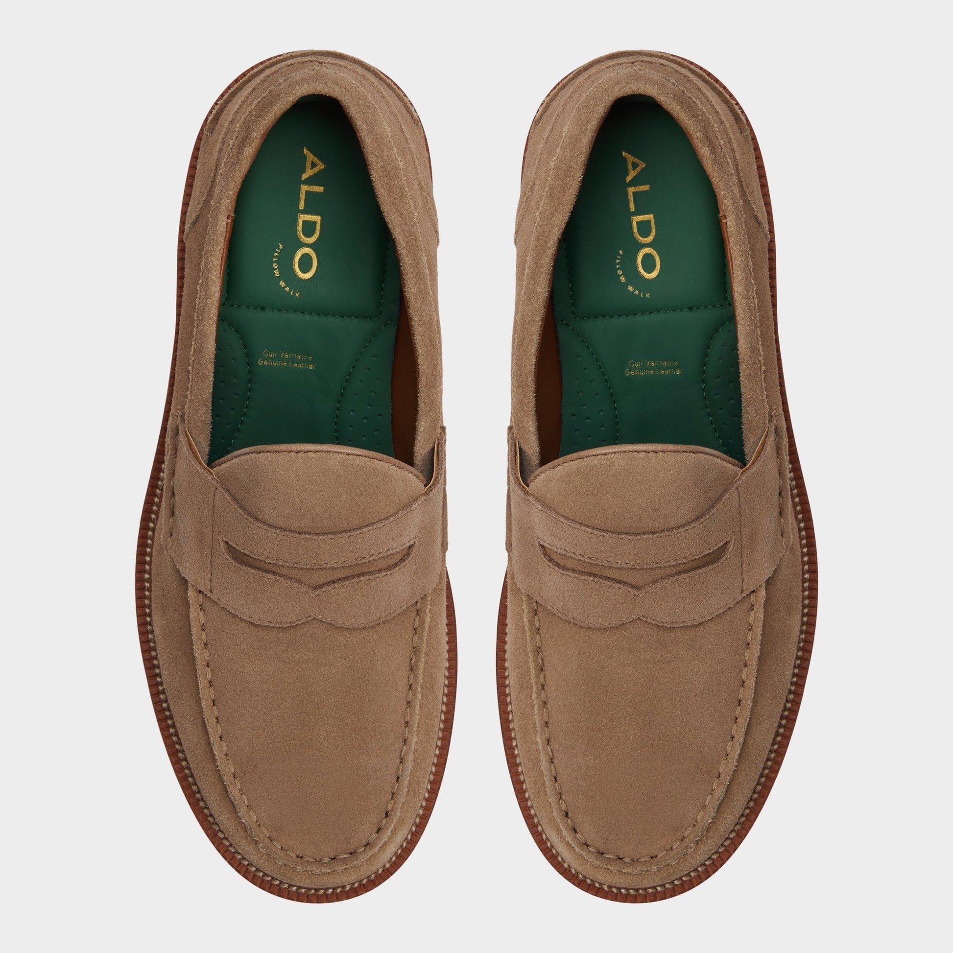 Aldo Buckley in Taupe - Loafer Men