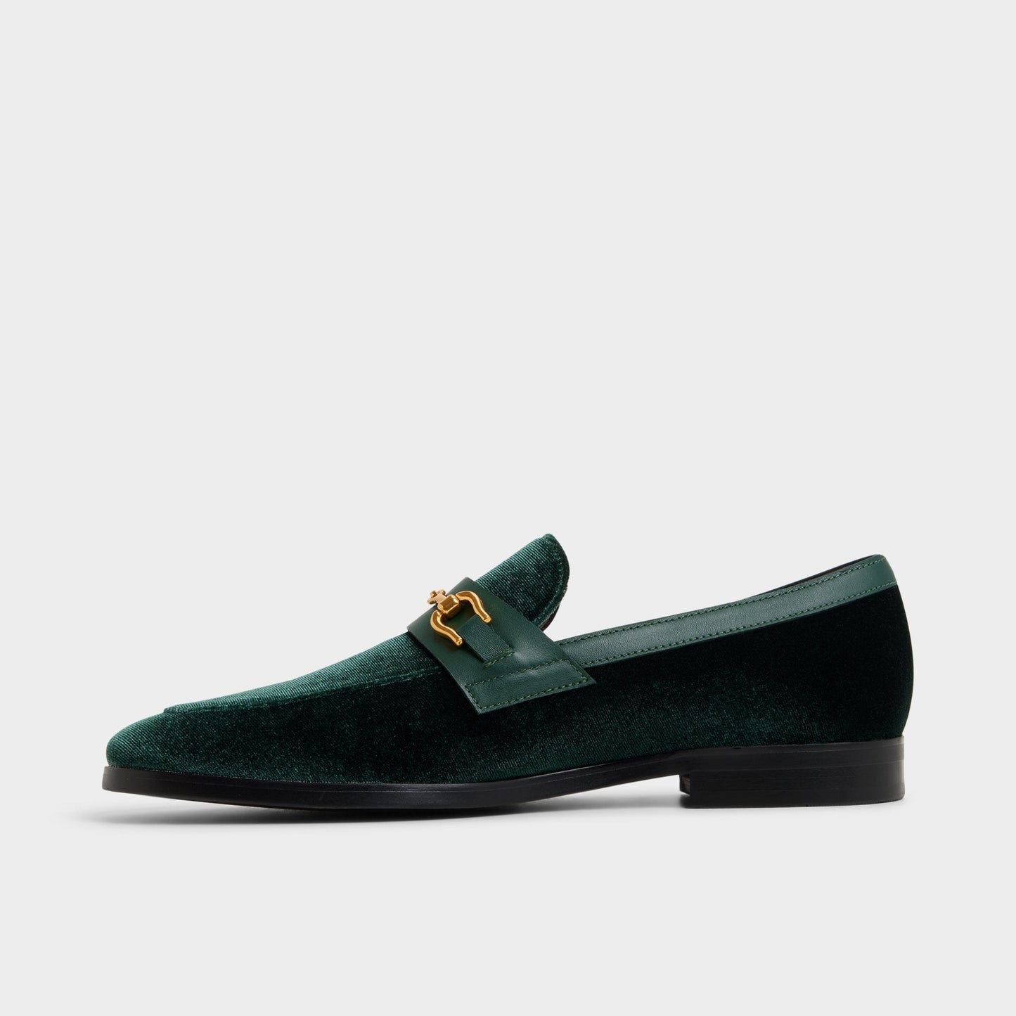 Aldo Samuel in Dark Green - Loafer Men