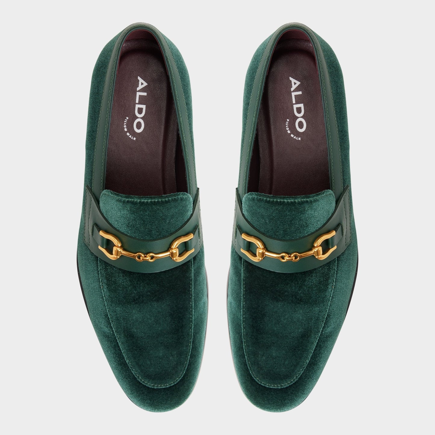 Aldo Samuel in Dark Green - Loafer Men