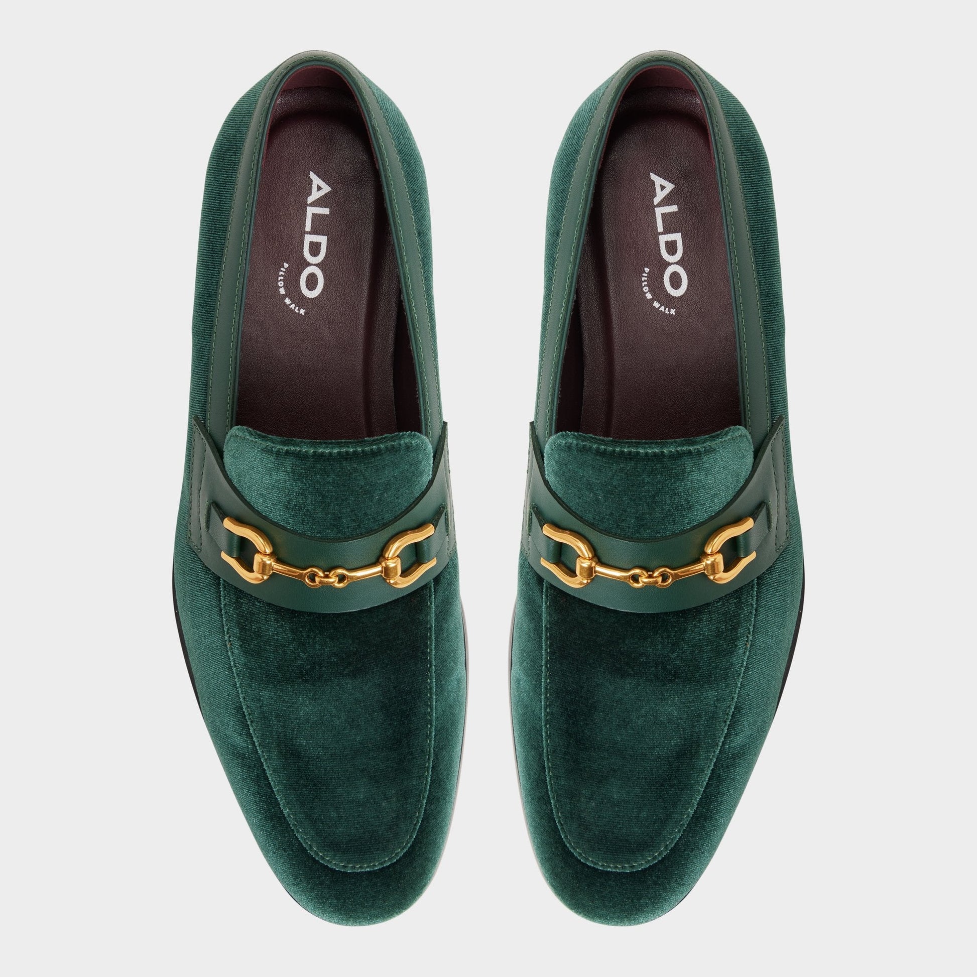 Aldo Samuel in Dark Green - Loafer Men