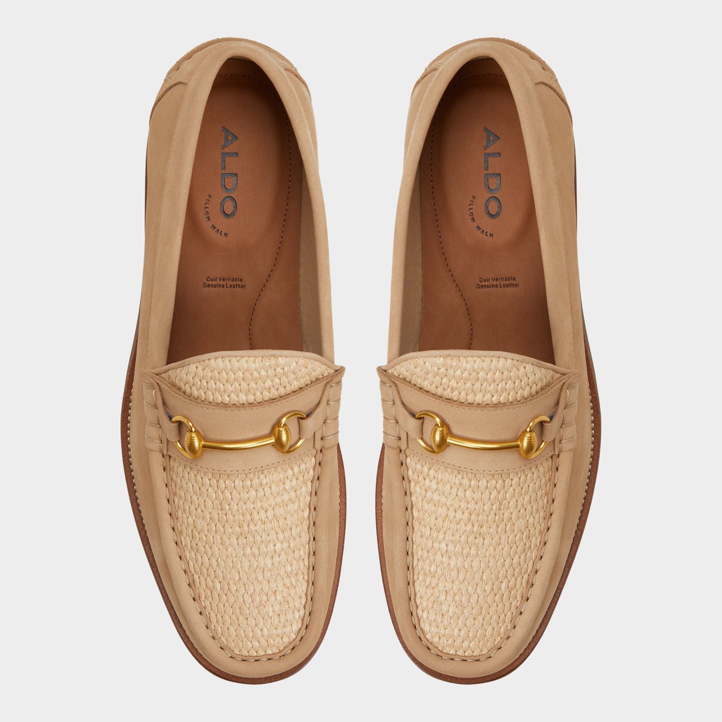 Aldo Wildwood in Light Beige 13963585 - Loafer Men