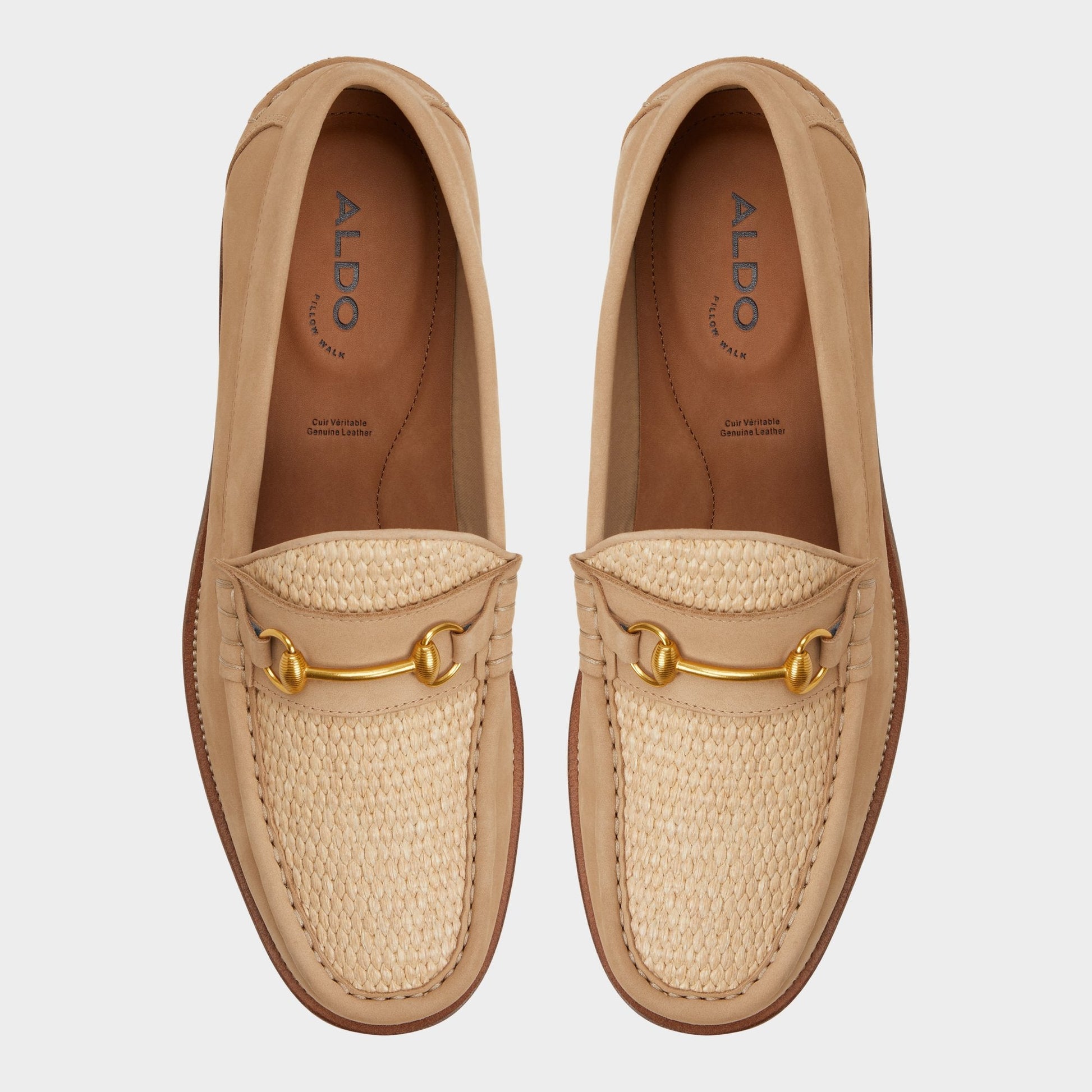 Aldo Wildwood in Light Beige 13963585 - Loafer Men