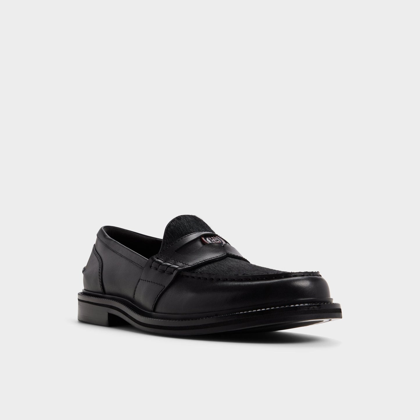 Aldo Roll4Yourlife in Black White - Men's loafer Men
