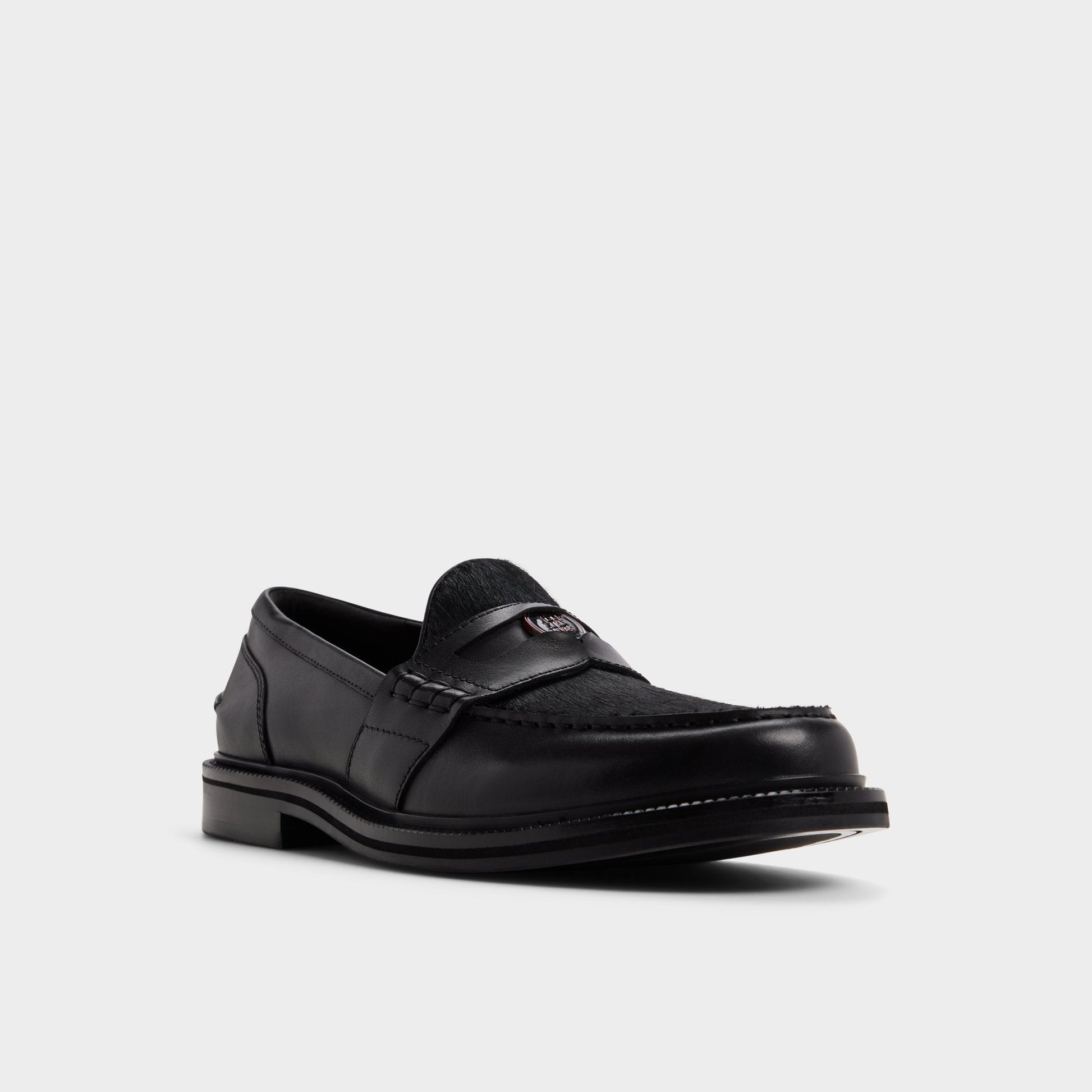 Aldo Roll4Yourlife in Black White - Men's loafer Men