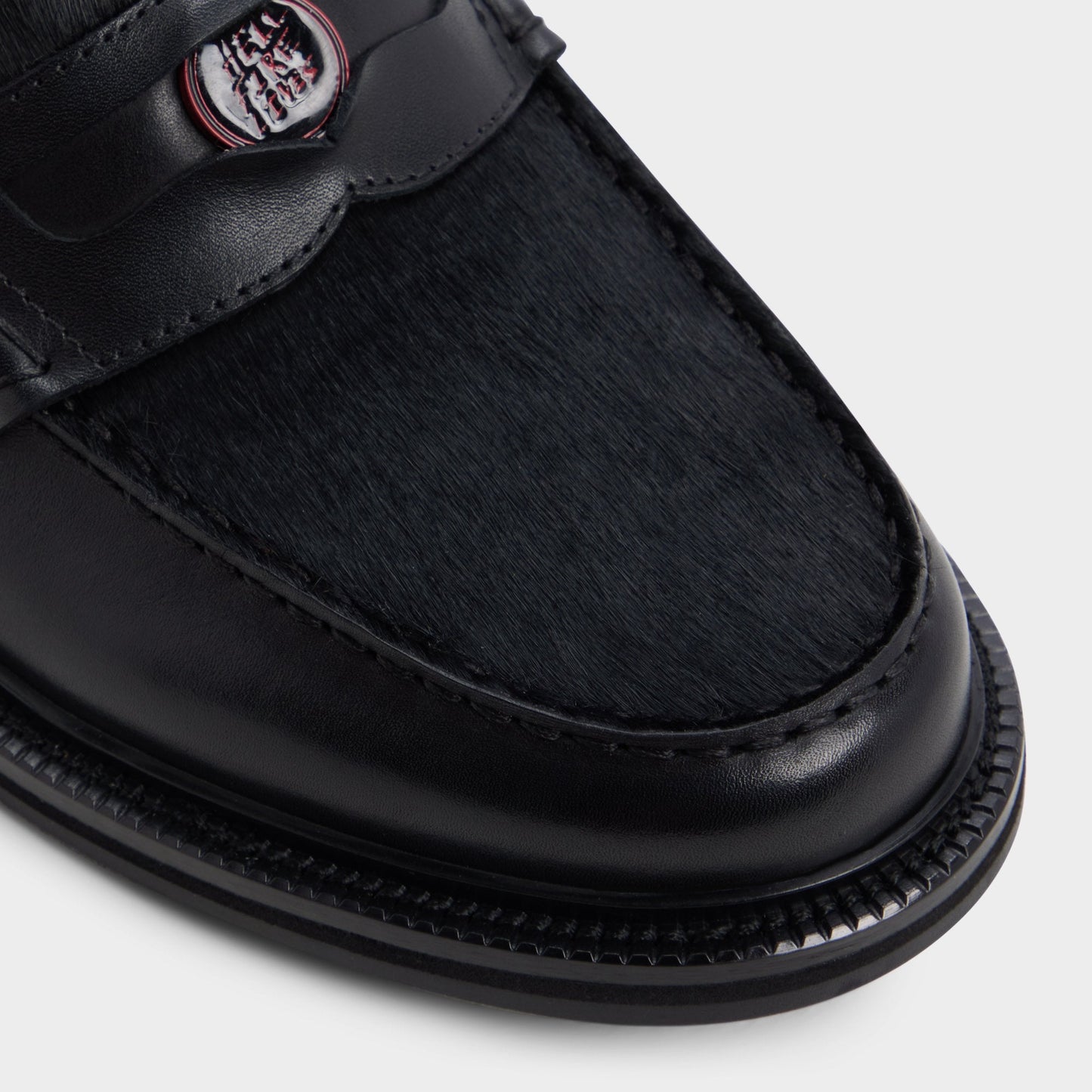 Aldo Roll4Yourlife in Black White - Men's loafer Men