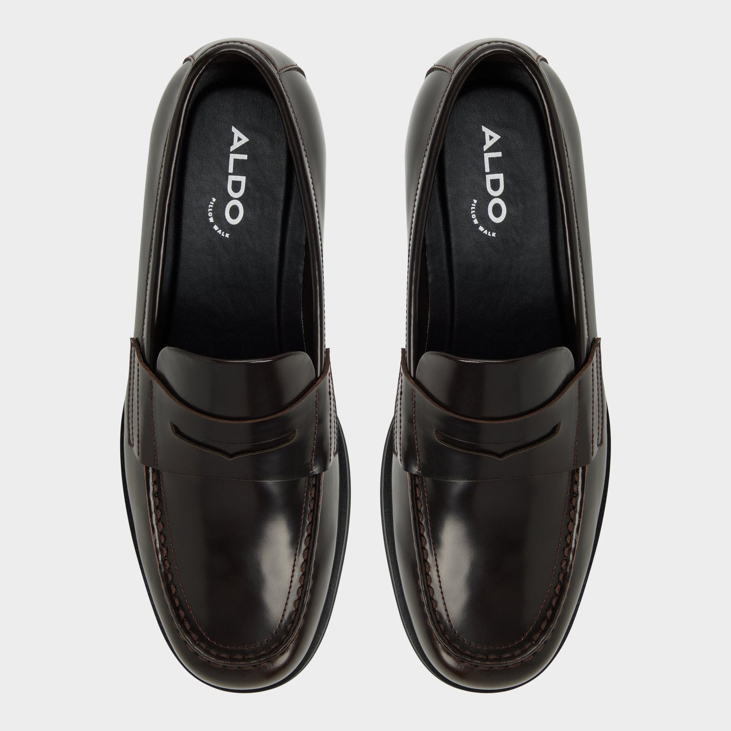 Aldo Keifer in Dark Brown - Loafer Men