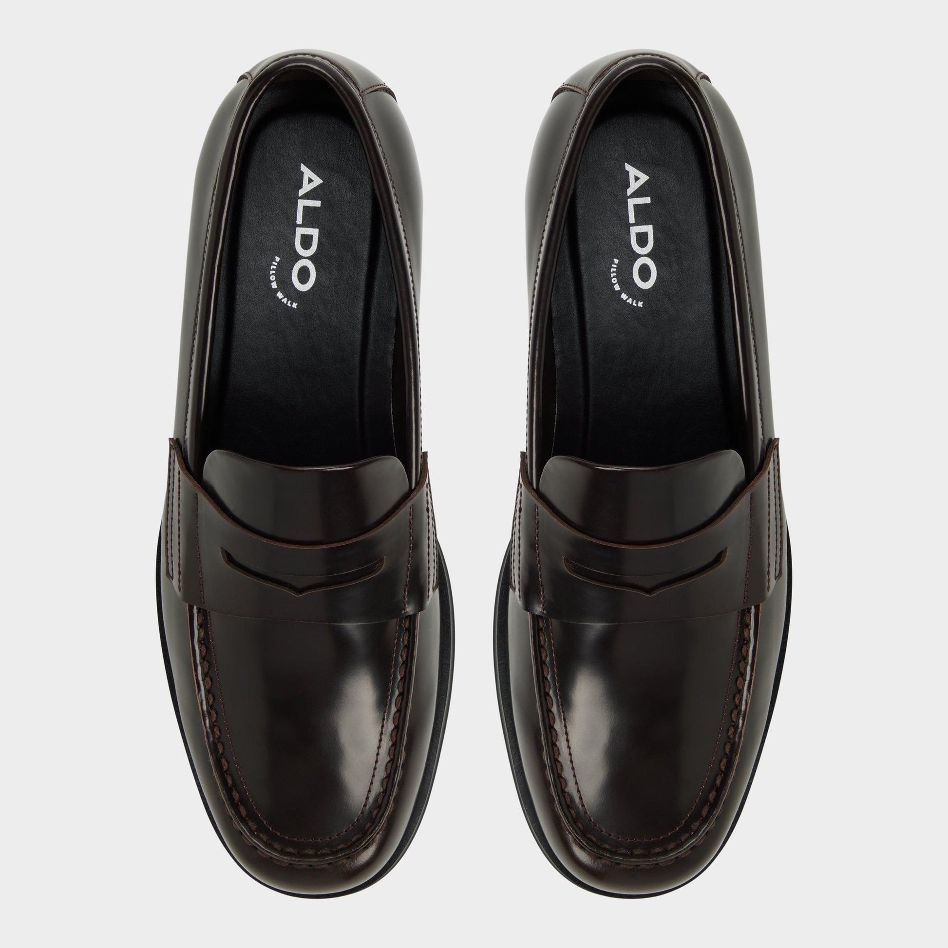 Aldo Keifer in Dark Brown - Loafer Men