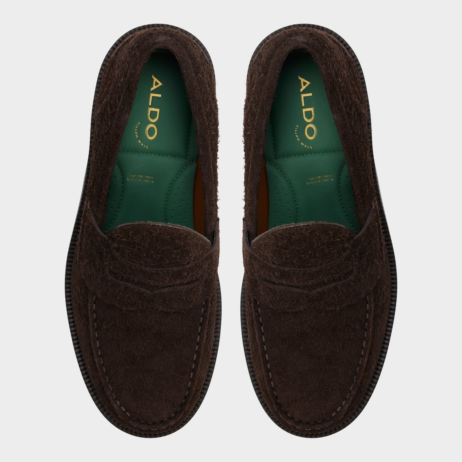 Aldo Buckley in Medium Brown - Loafer Men