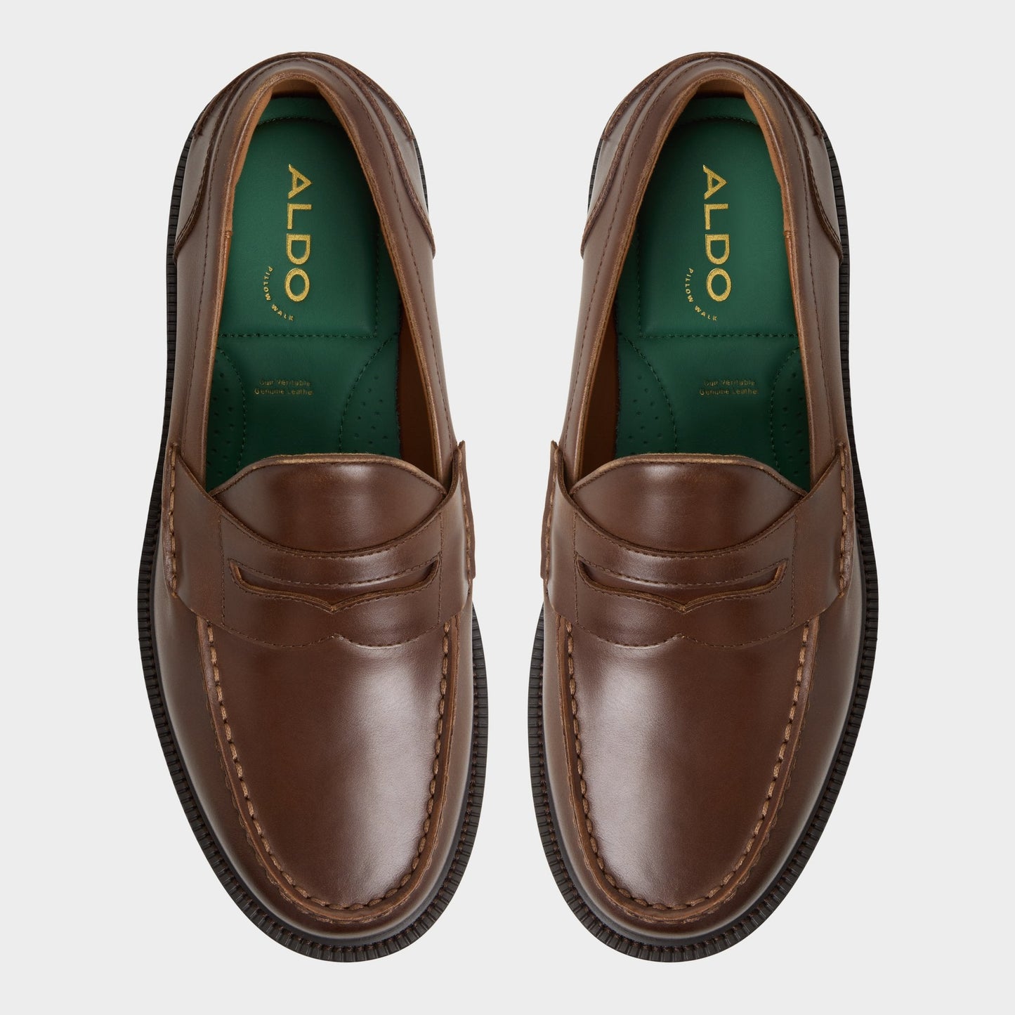 Aldo Buckley in Other Brown - Loafer Men
