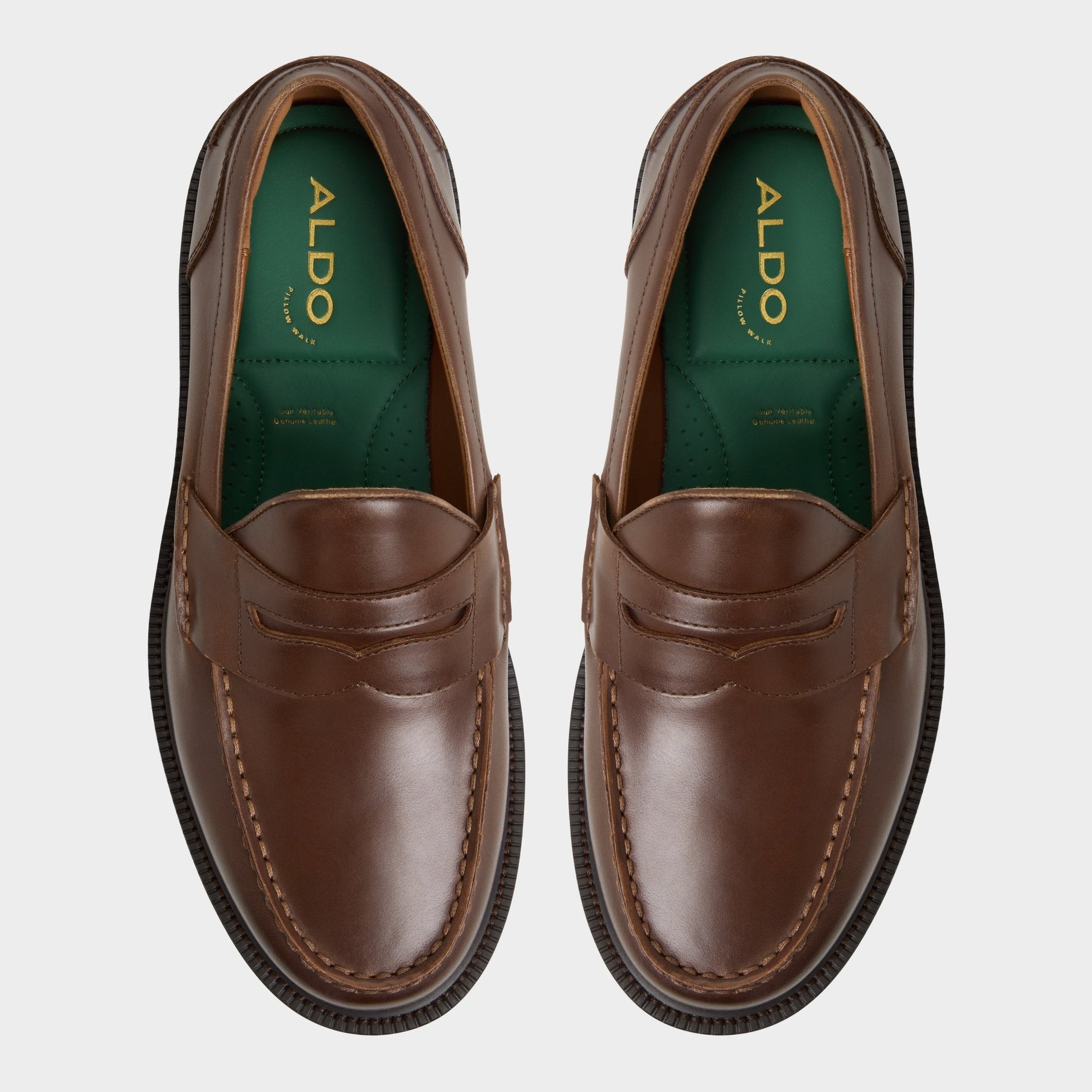 Aldo Buckley in Other Brown - Loafer Men