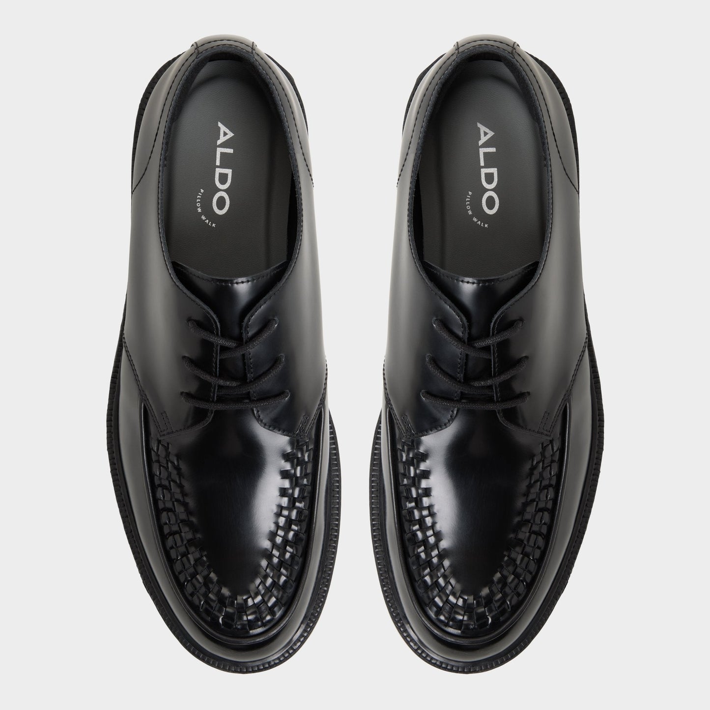 Aldo Rocco in Black - Oxford shoe Men