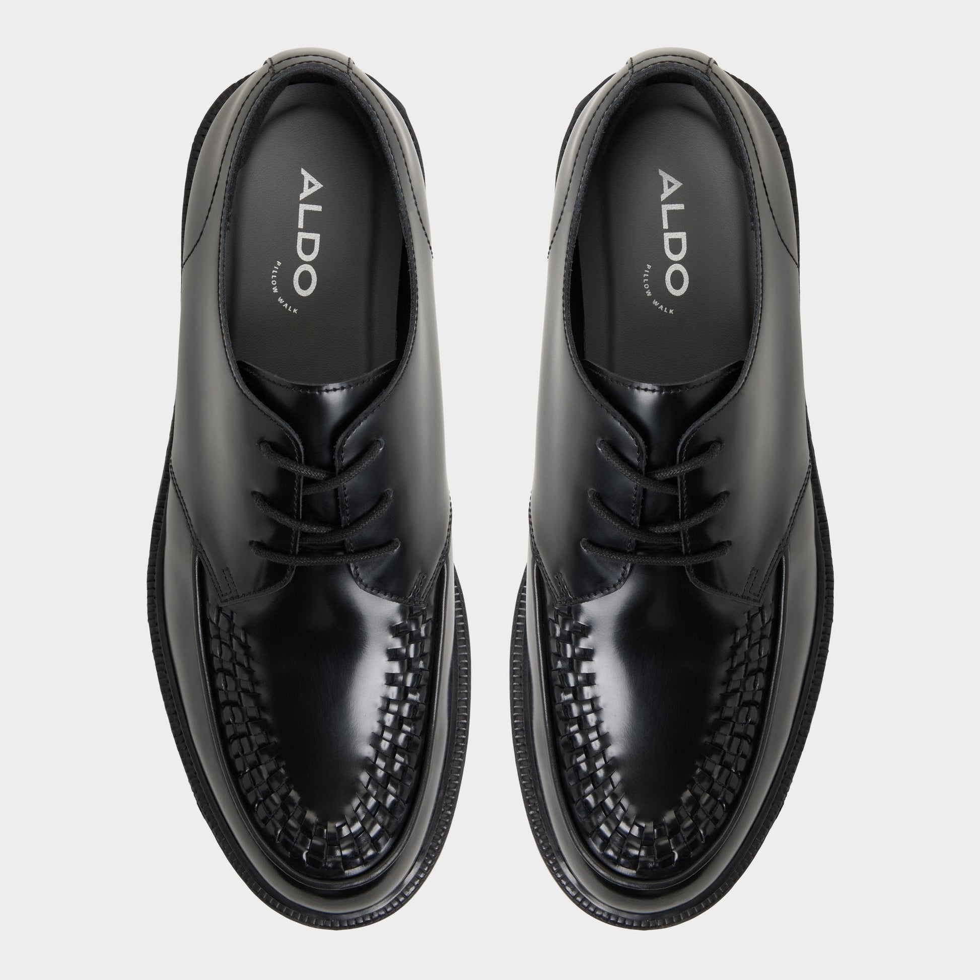Aldo Rocco in Black - Oxford shoe Men