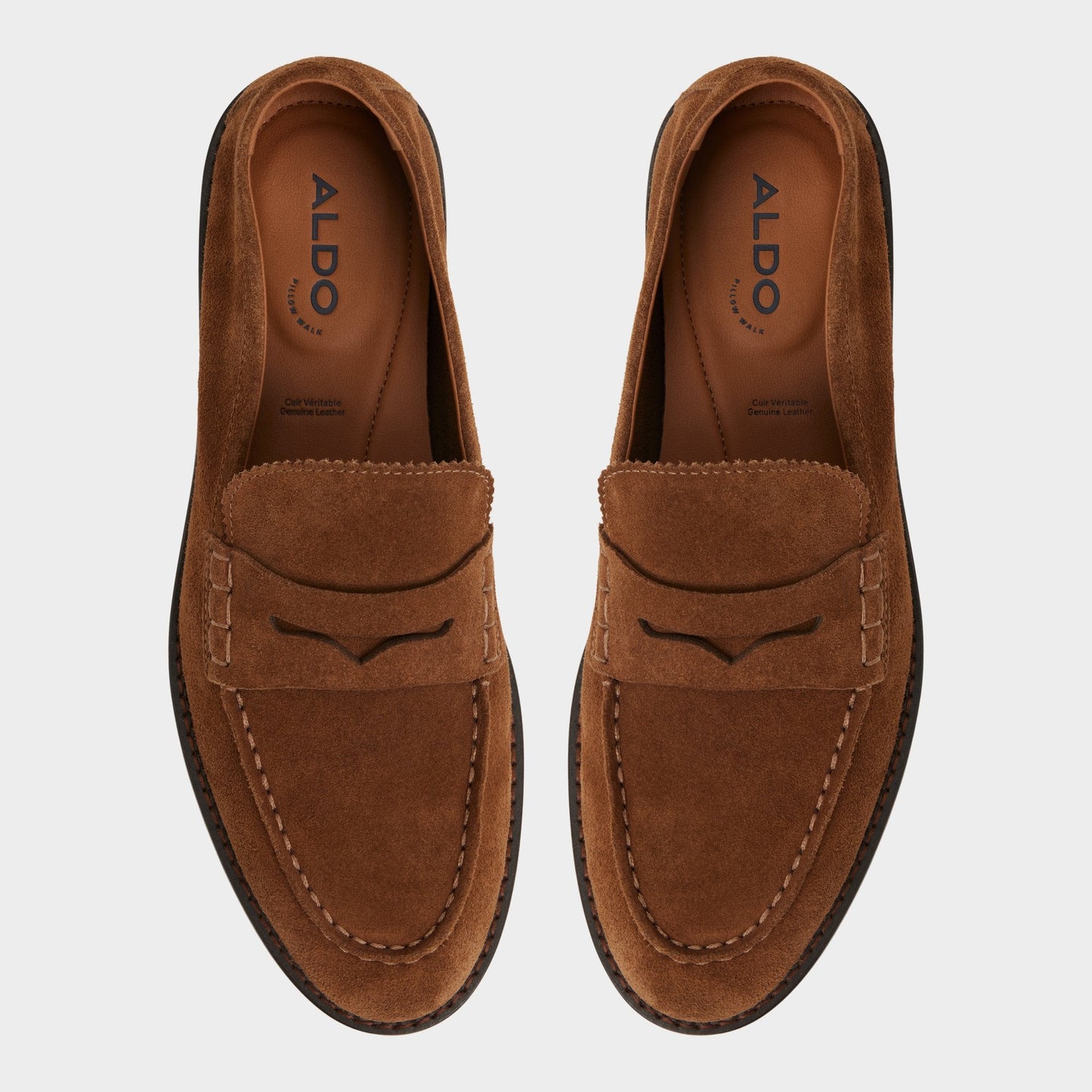 Aldo Melvillee in Cognac - Loafer Men
