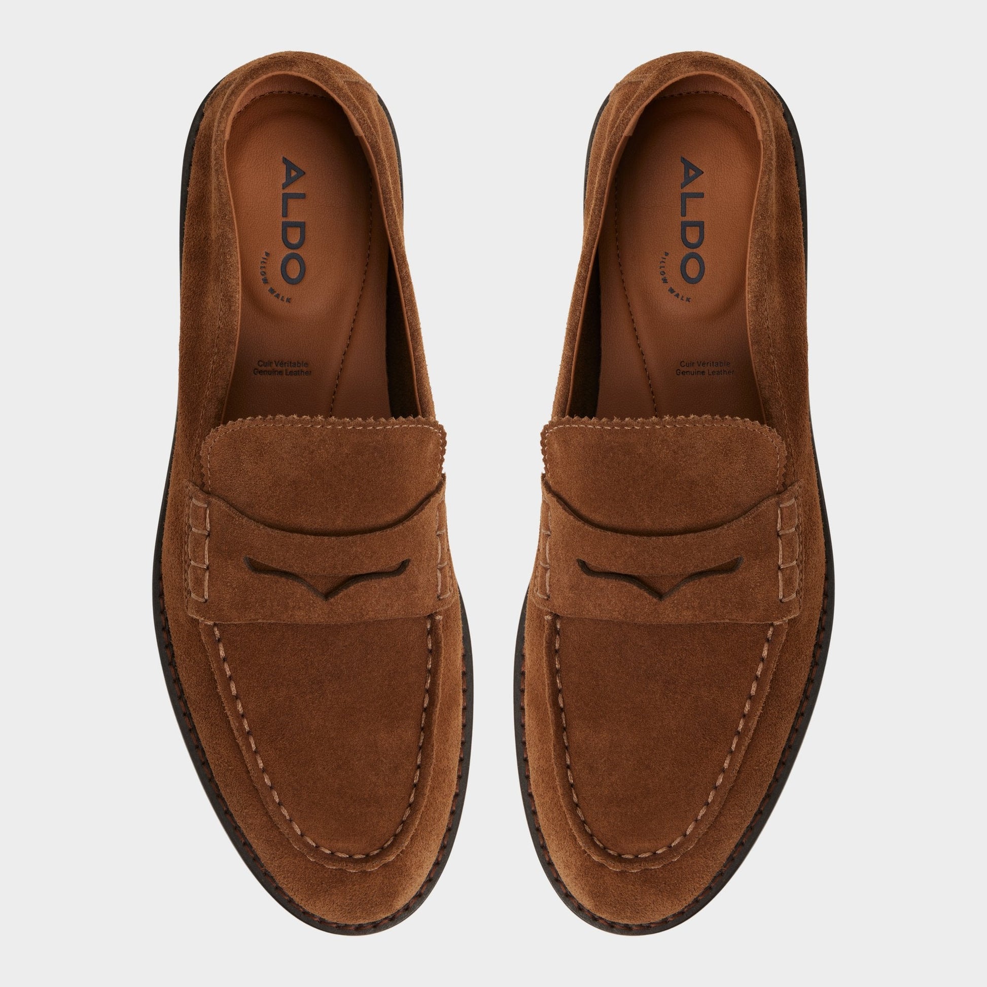 Aldo Melvillee in Cognac - Loafer Men