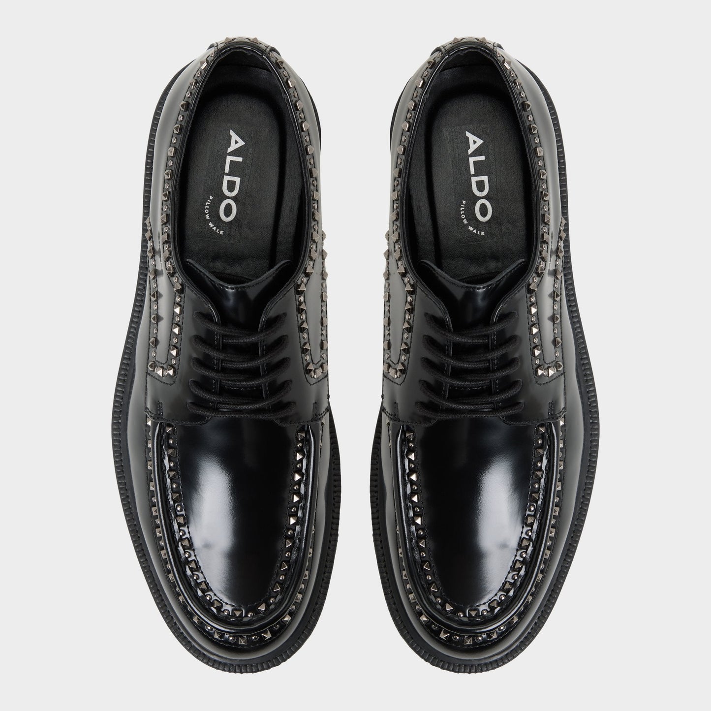 Aldo Frederiko Black Men's Oxfords & Lace-ups - Oxford shoe Men