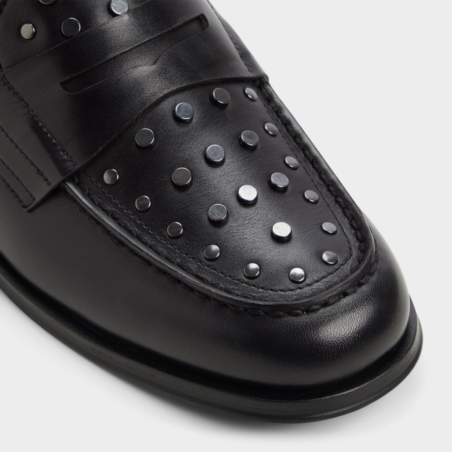 Aldo Keifer Black/Silver Multi Men's Dress Shoes - Loafer Men