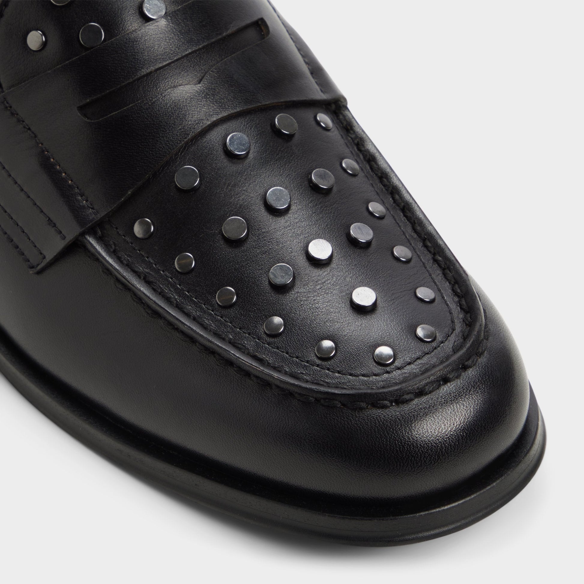 Aldo Keifer Black/Silver Multi Men's Dress Shoes - Loafer Men