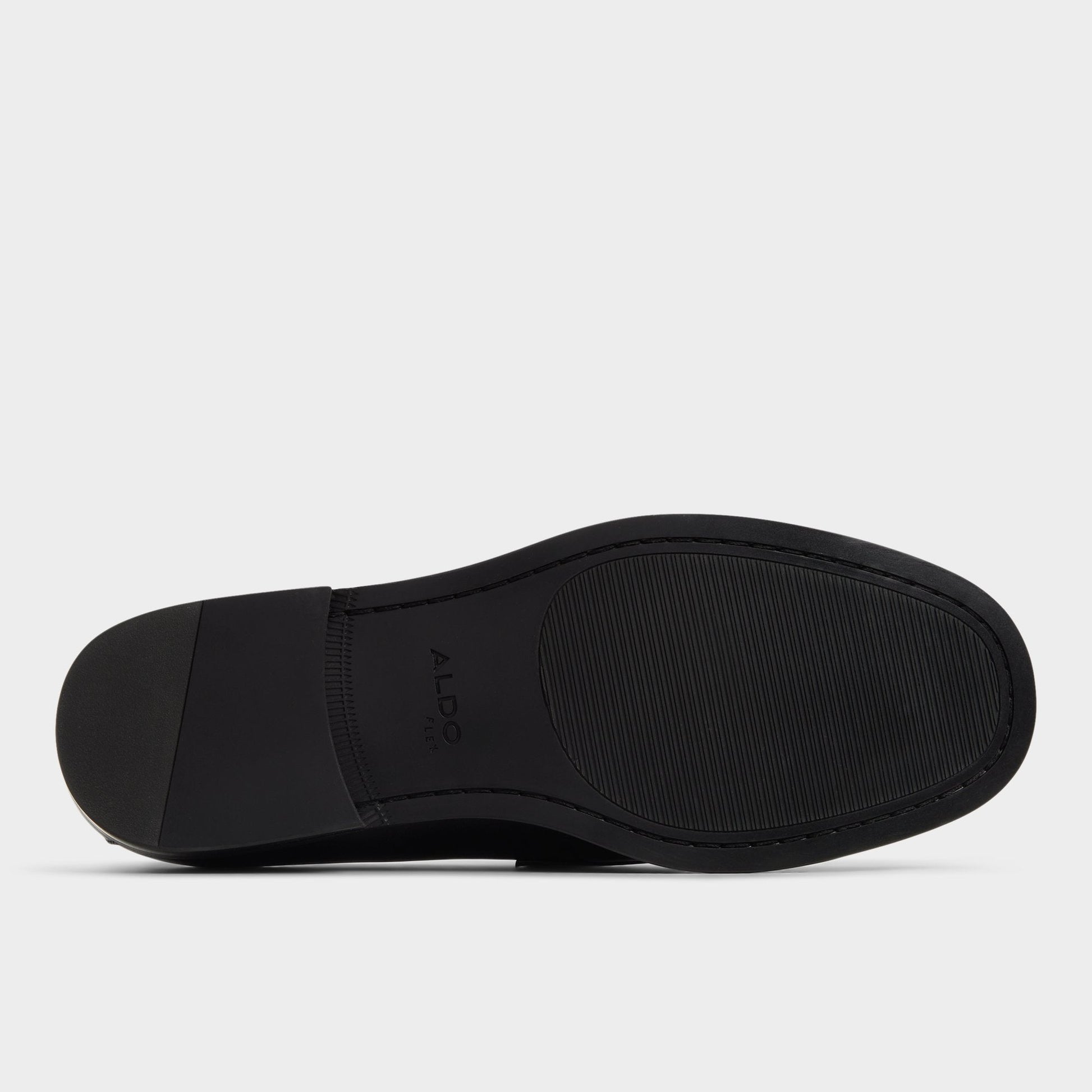 Aldo Keifer Black/Silver Multi Men's Dress Shoes - Loafer Men