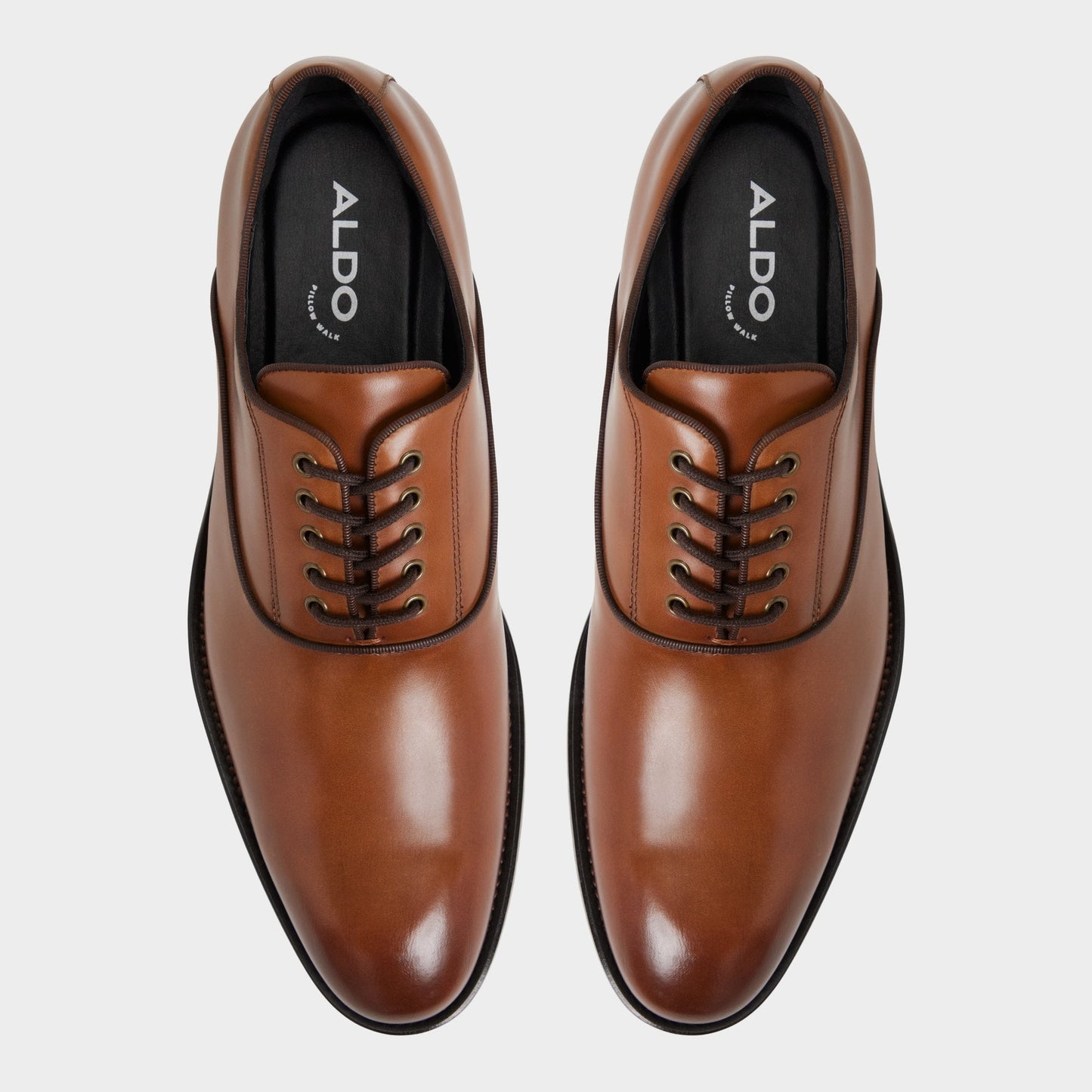 Aldo Braz in Cognac 14161937 - Oxford shoe Men