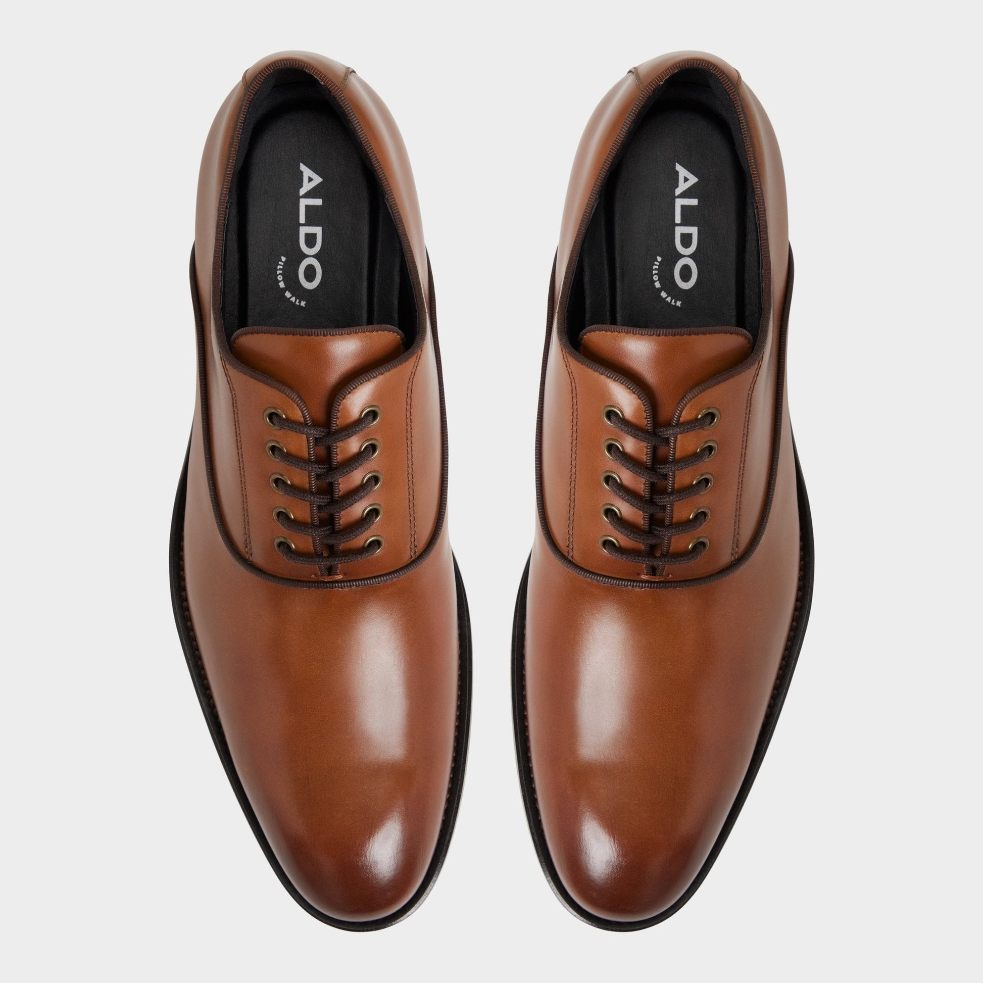 Aldo Braz in Cognac 14161937 - Oxford shoe Men