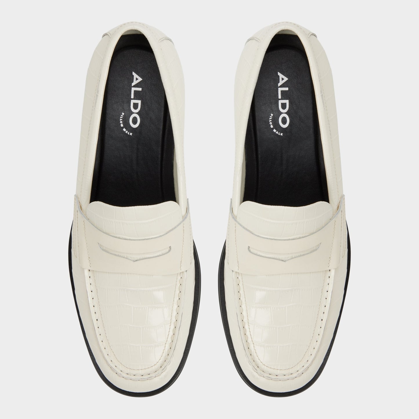 Aldo Keifer Ivory Primary - Multi Men's Dress Shoes - Loafer Men