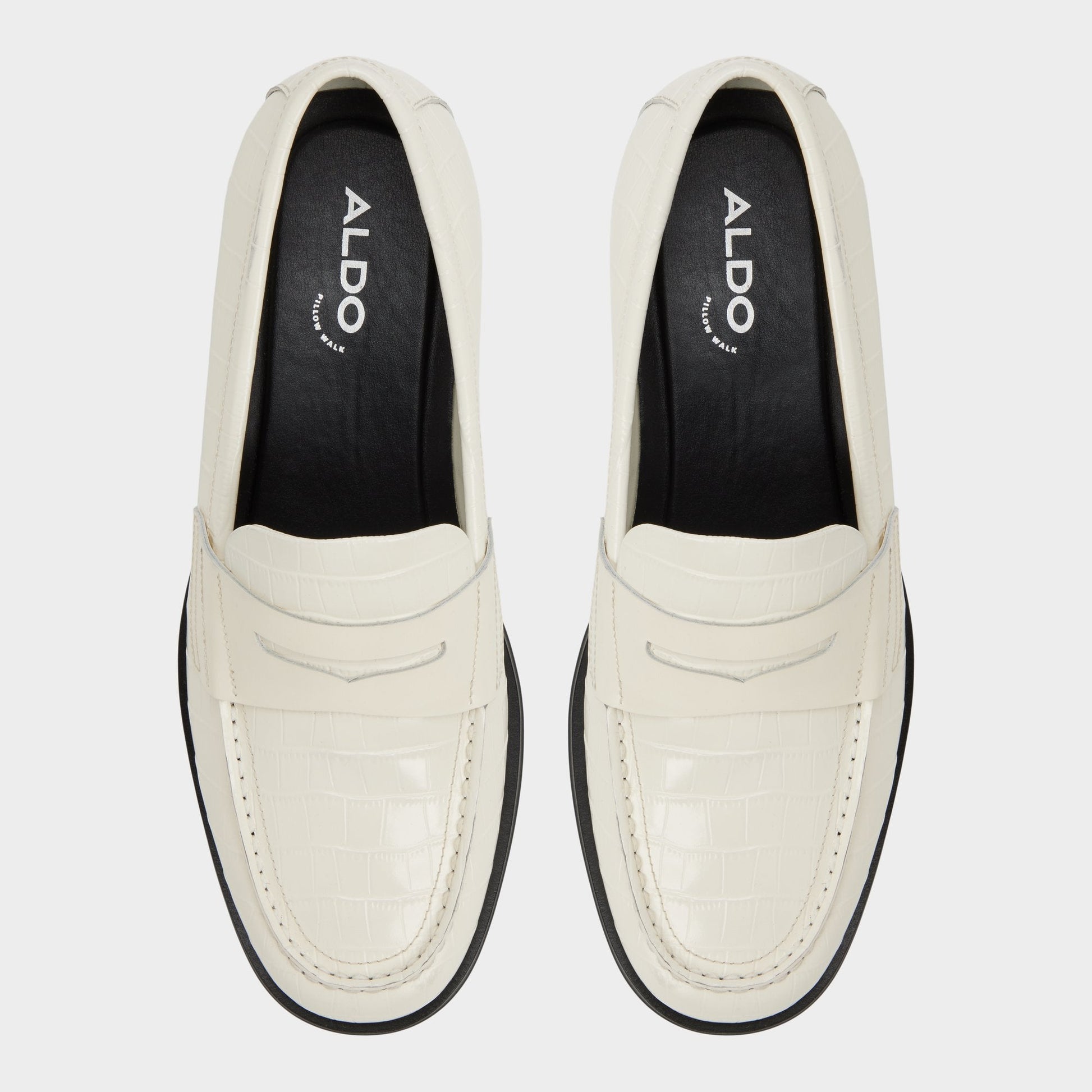 Aldo Keifer Ivory Primary - Multi Men's Dress Shoes - Loafer Men