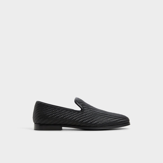 Aldo Rimini Black Men's Dress Shoes - Loafer Men