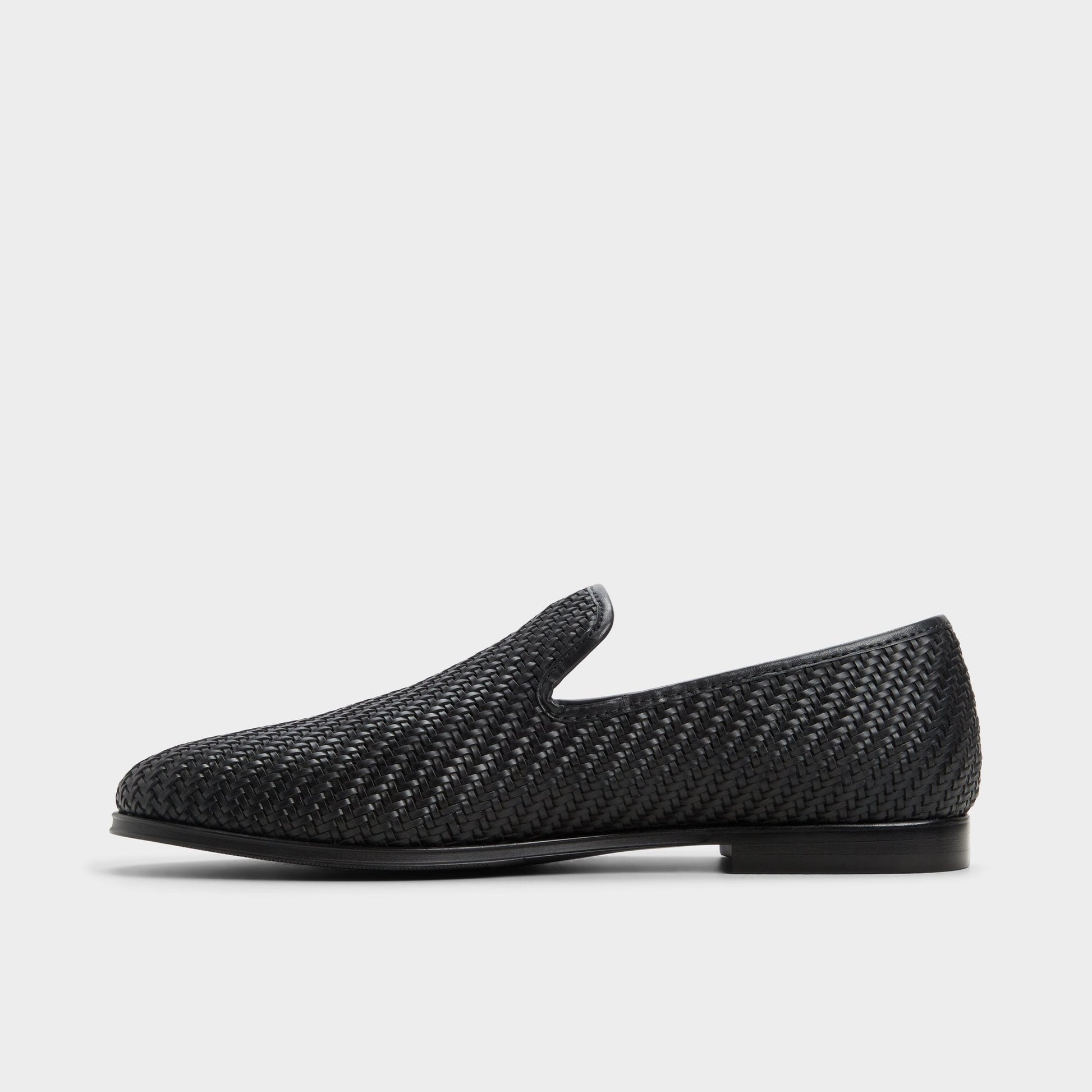Aldo Rimini Black Men's Dress Shoes - Loafer Men