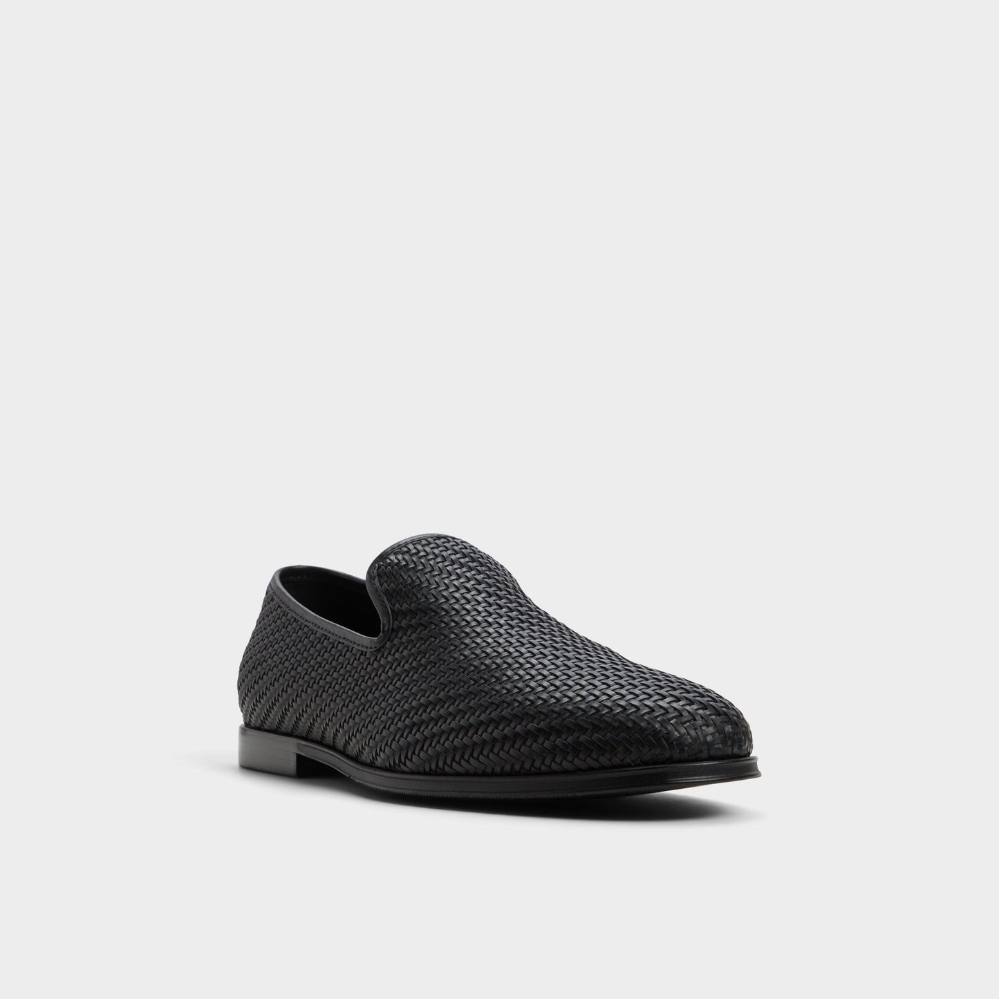 Aldo Rimini Black Men's Dress Shoes - Loafer Men