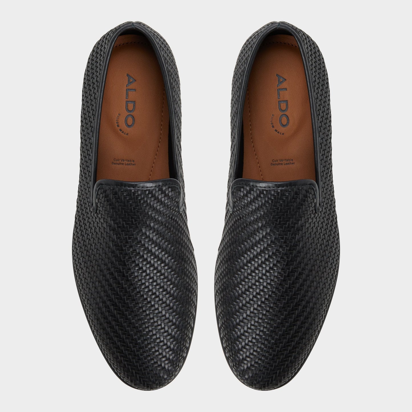 Aldo Rimini Black Men's Dress Shoes - Loafer Men
